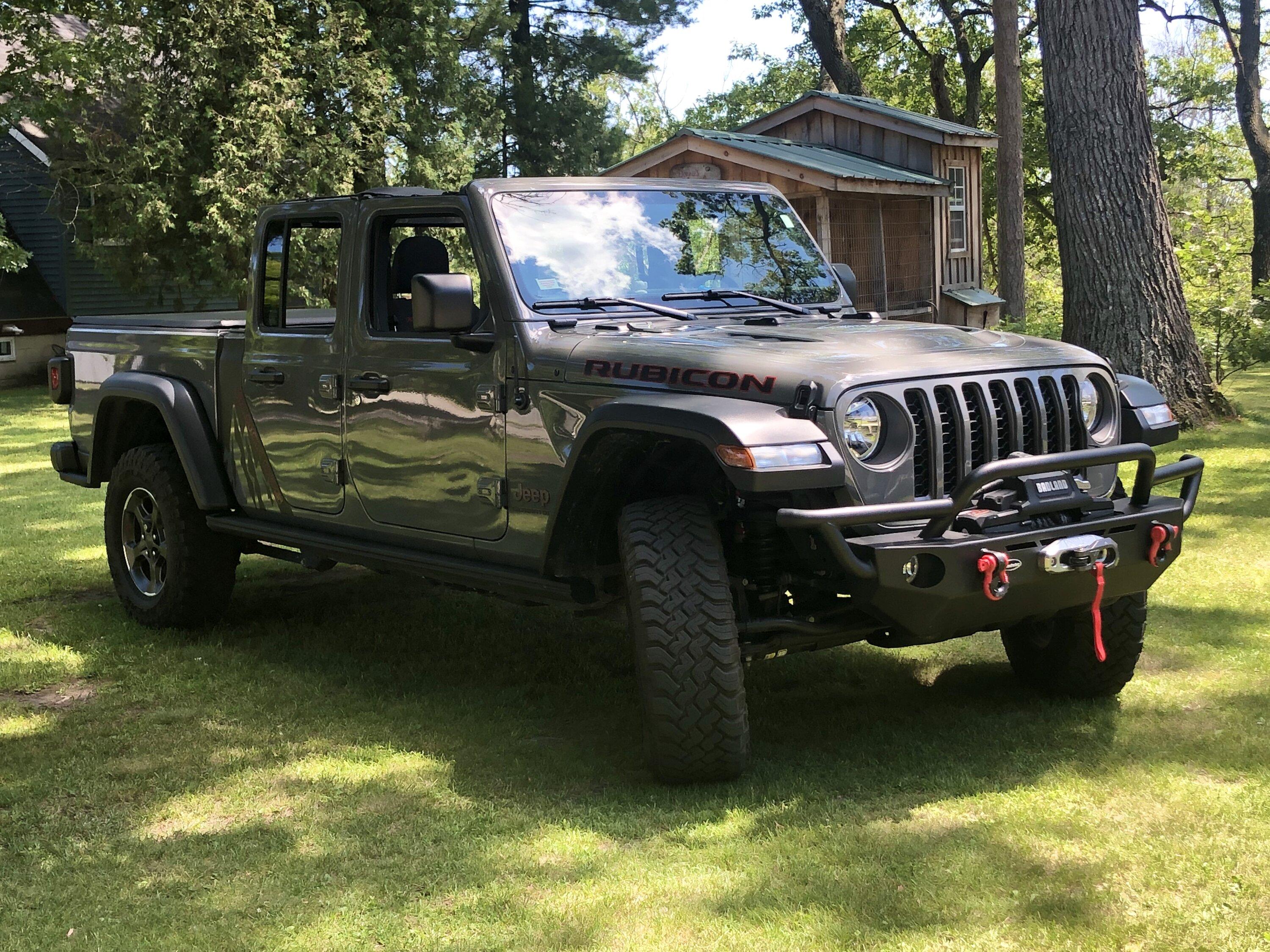 Jeep Gladiator What did you do TO your Gladiator today? [ADMIN WARNING: NO POLITICS, NO GUN TALK] F251ADC0-9C16-4CD0-97AC-8108FBE8CB5B