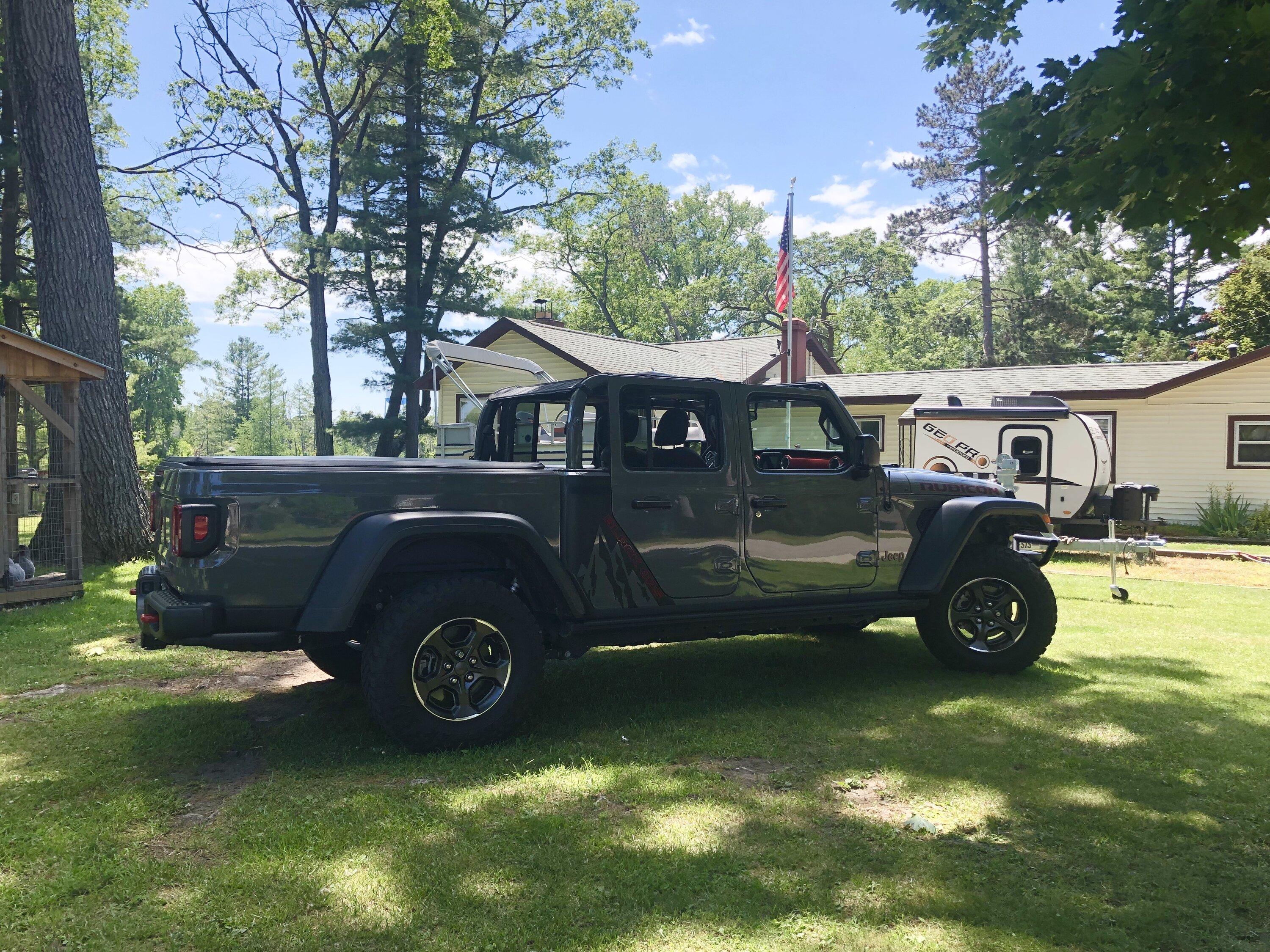 Jeep Gladiator What did you do TO your Gladiator today? [ADMIN WARNING: NO POLITICS, NO GUN TALK] 2552DEE5-22AF-48C2-9D99-12AFE891C789