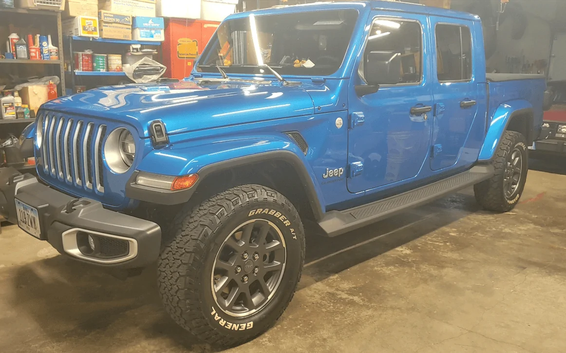 Jeep Gladiator What Jeep stereotypes are actually true? 1657842471112