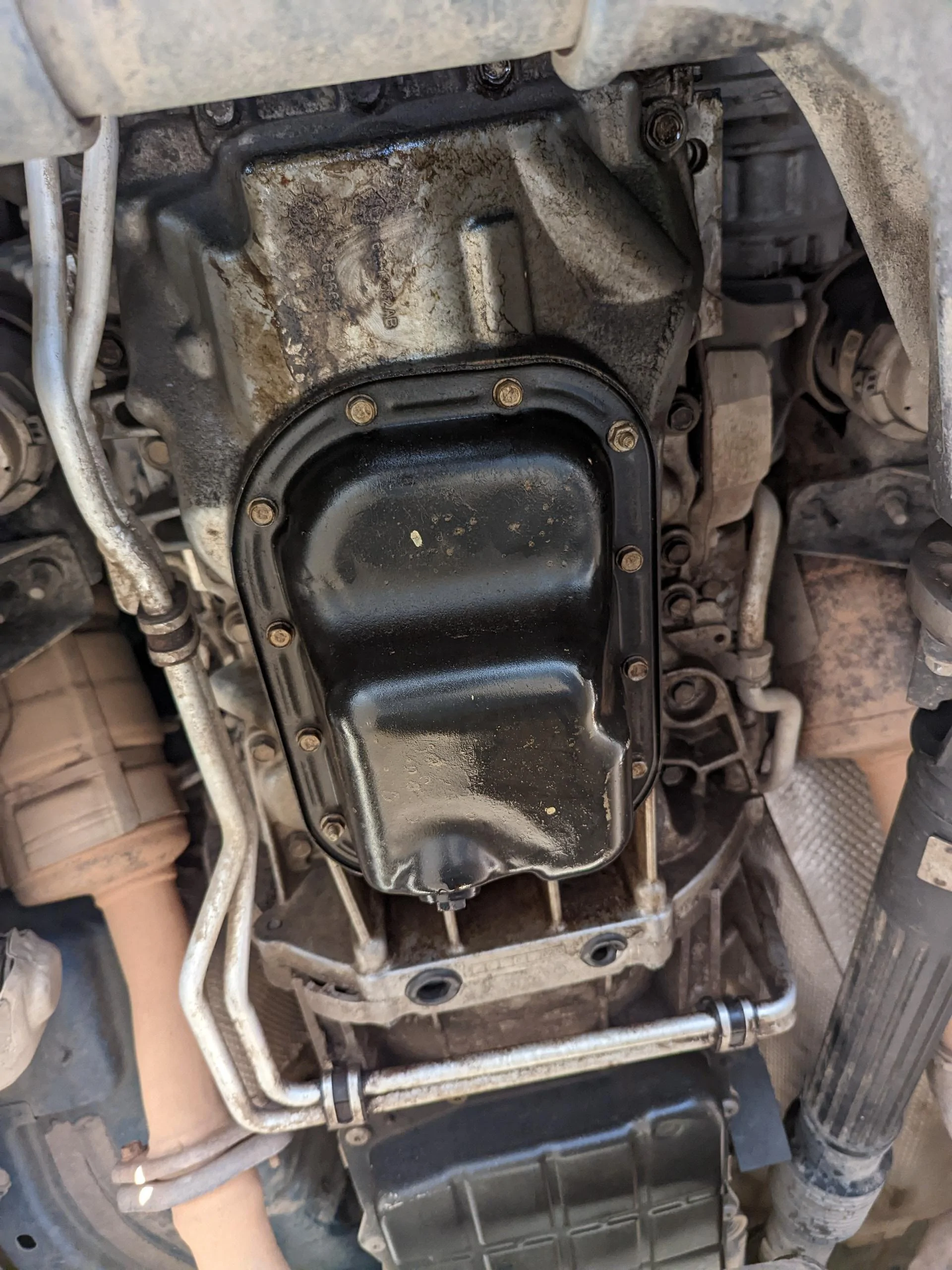 Jeep Gladiator Oil leak PXL_20220715_000915283