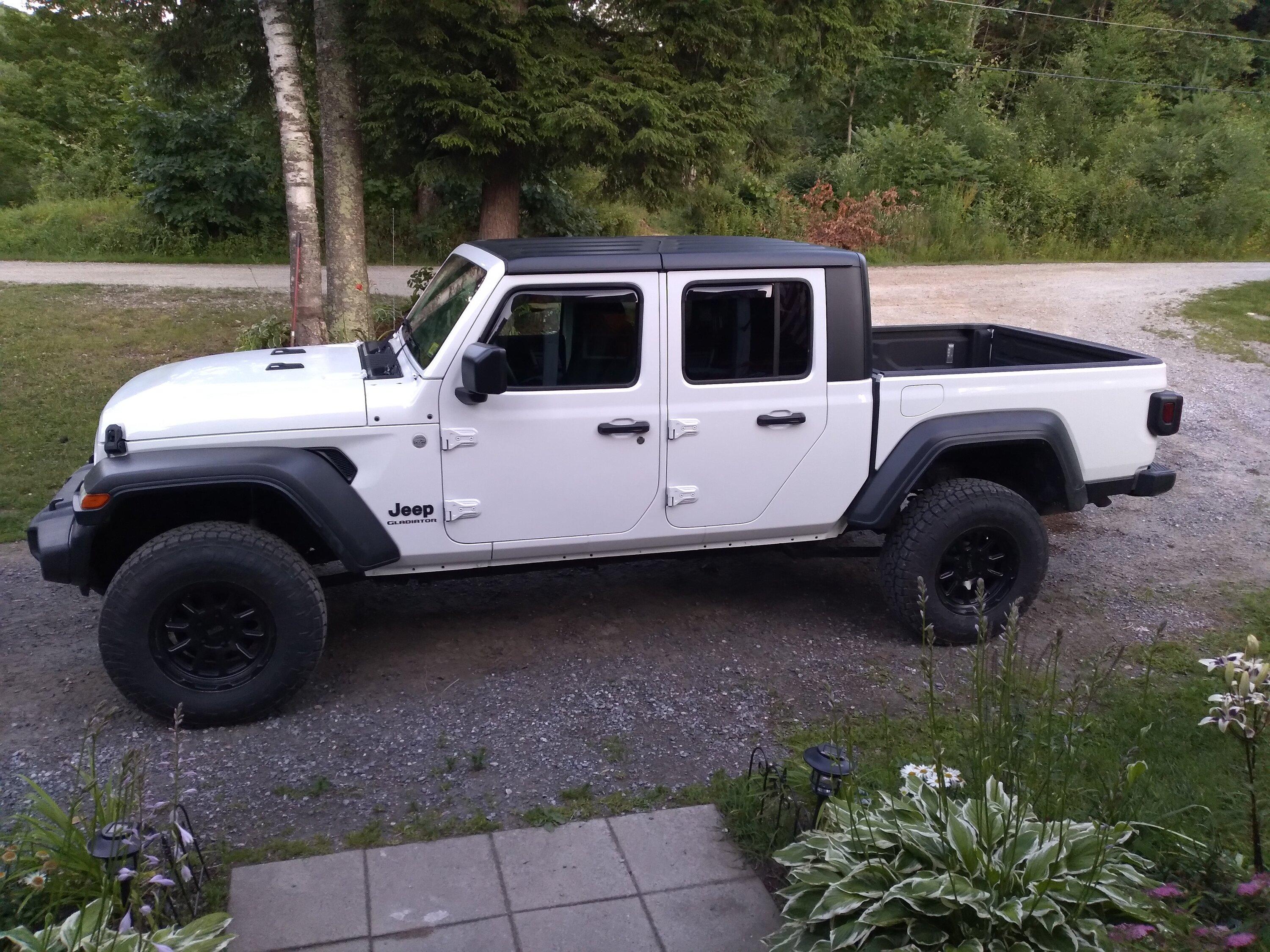 Jeep Gladiator New to the gladiator,  not to jeeps 20220714_202512