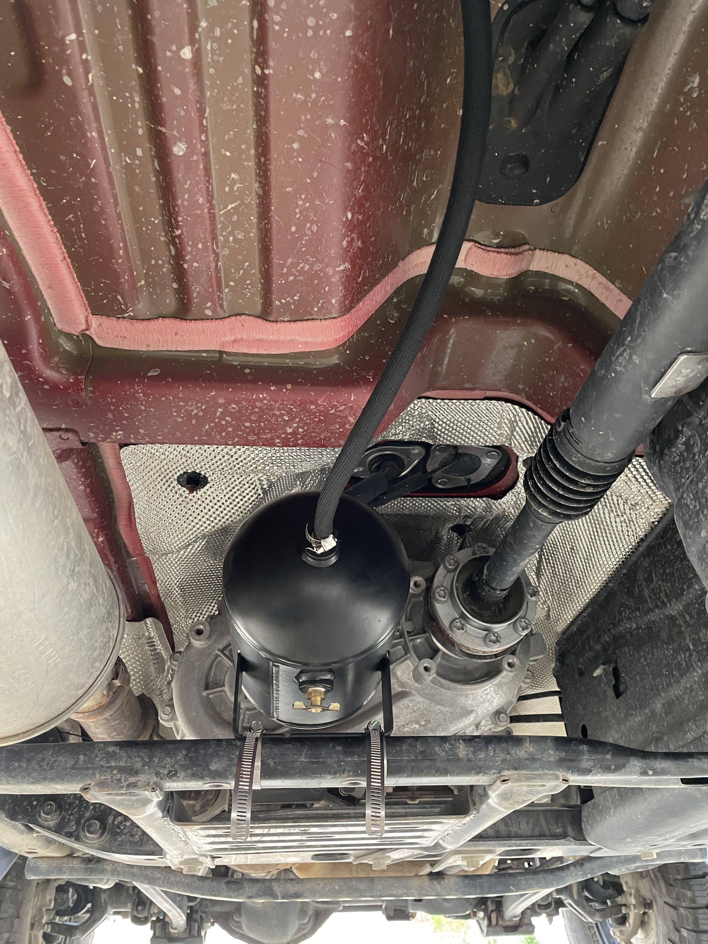 Jeep Gladiator Air tank locations? 49C52009-3F5C-4E2C-8EEB-9400DFA4919D