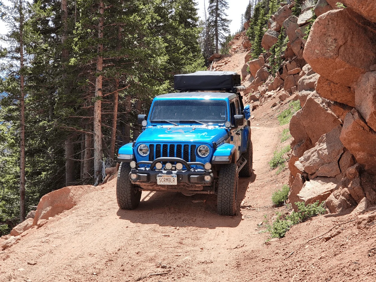 Jeep Gladiator Let's See Your Personalized Plates 1657899604620