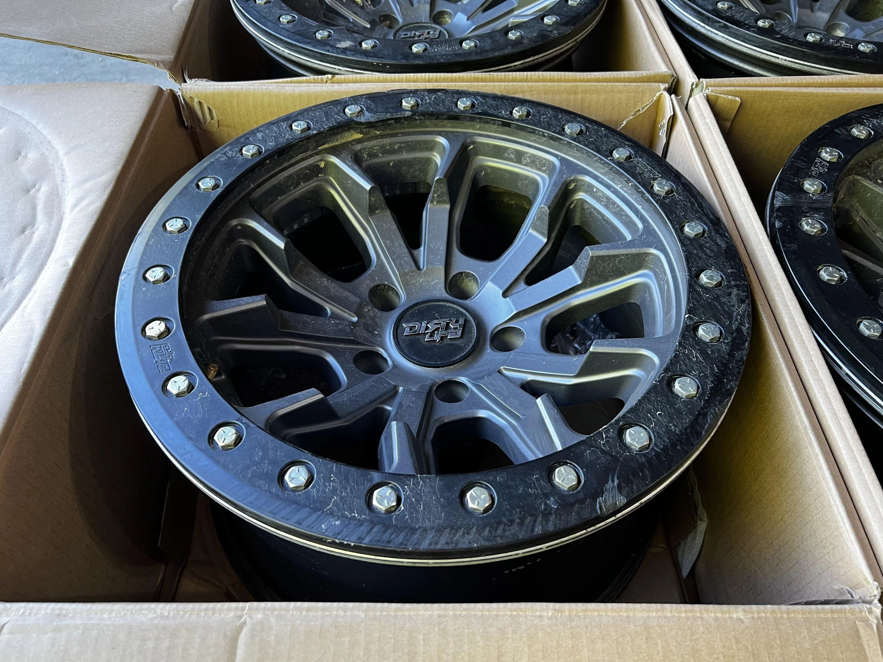 Jeep Gladiator Dirty life DT-1 wheels $1100 obo 3B5255A3-E7B8-4C5D-A8DC-75B5C72AE2BF