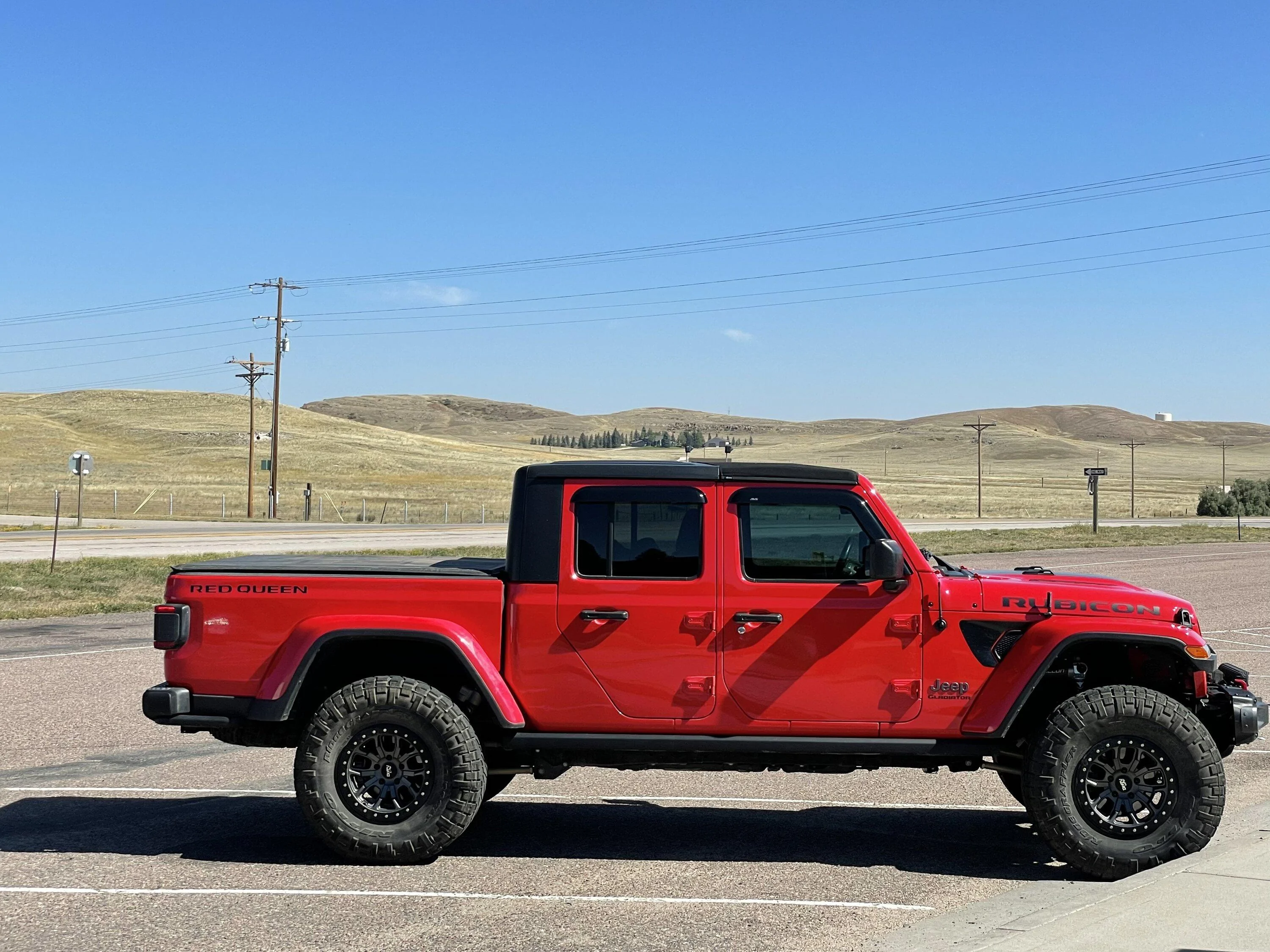Jeep Gladiator Dirty life DT-1 wheels $1100 obo 644CCFE9-132F-40C1-926A-BC2BB5464E37