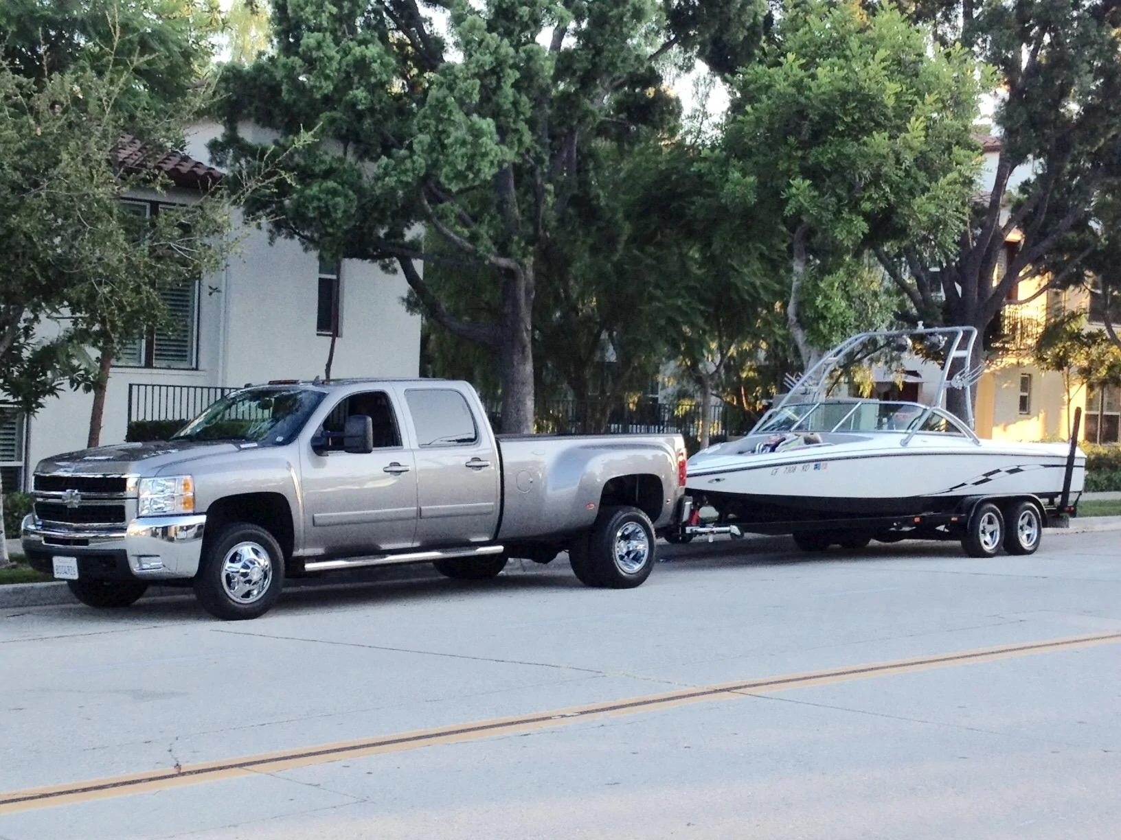 Jeep Gladiator Let's see the boats you’re towing with your Gladiator 6AB80923-D133-4CB2-9CD3-48D5091F473A_1_201_a