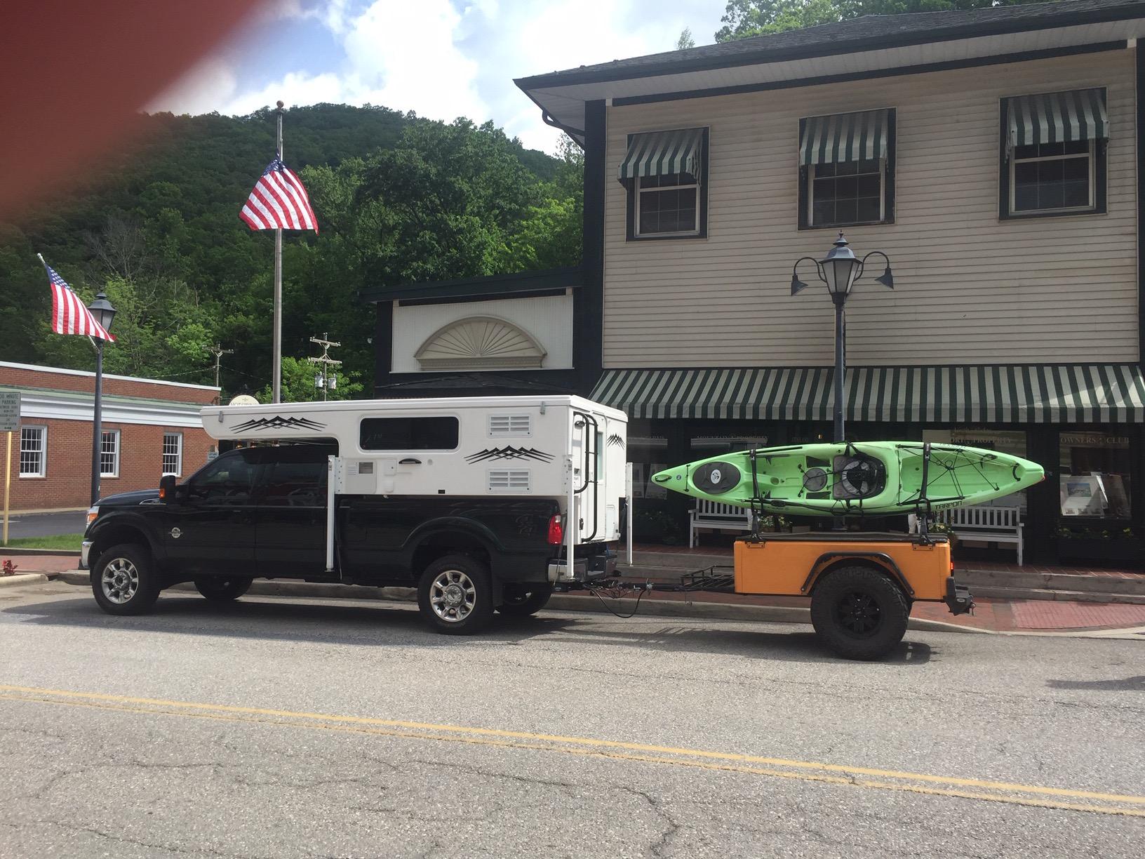 Jeep Gladiator How do you guys carry your kayaks? 56F14784-757B-4653-8880-17554C7BF834