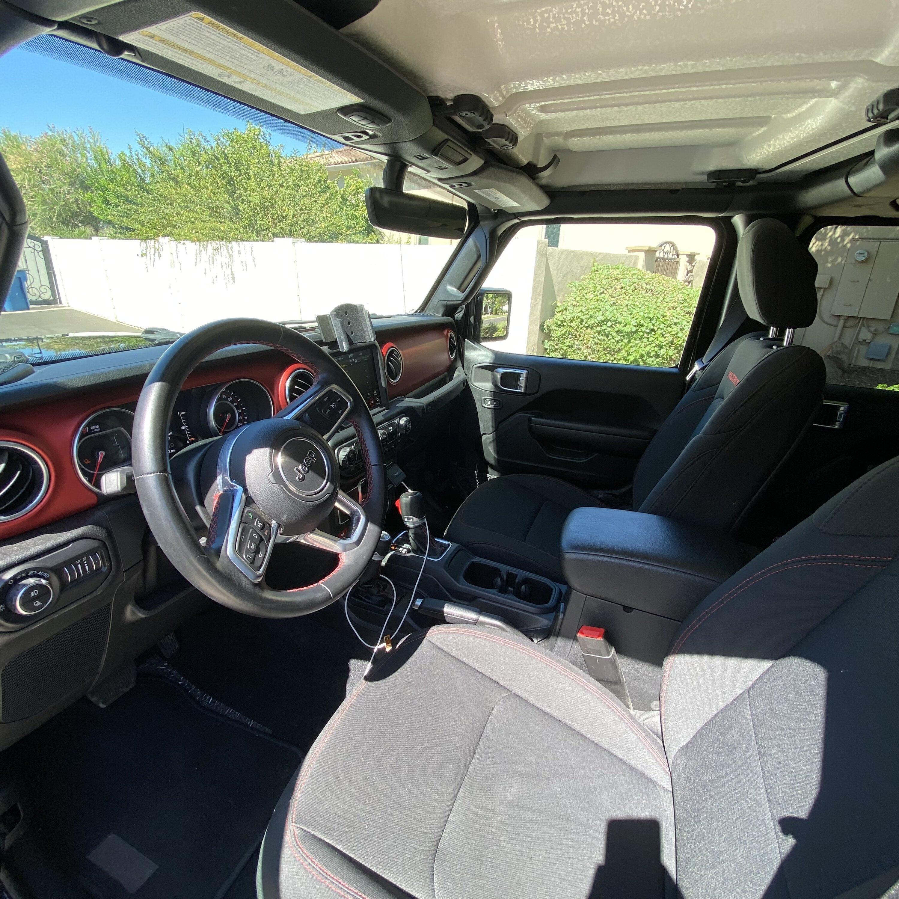 Jeep Gladiator 2020 Jeep Gladiator Rubicon <10,000 miles - 3.5" JKS lift, 18" fuel rebel 5 wheels, 35" Toyo AT3 IMG_5312