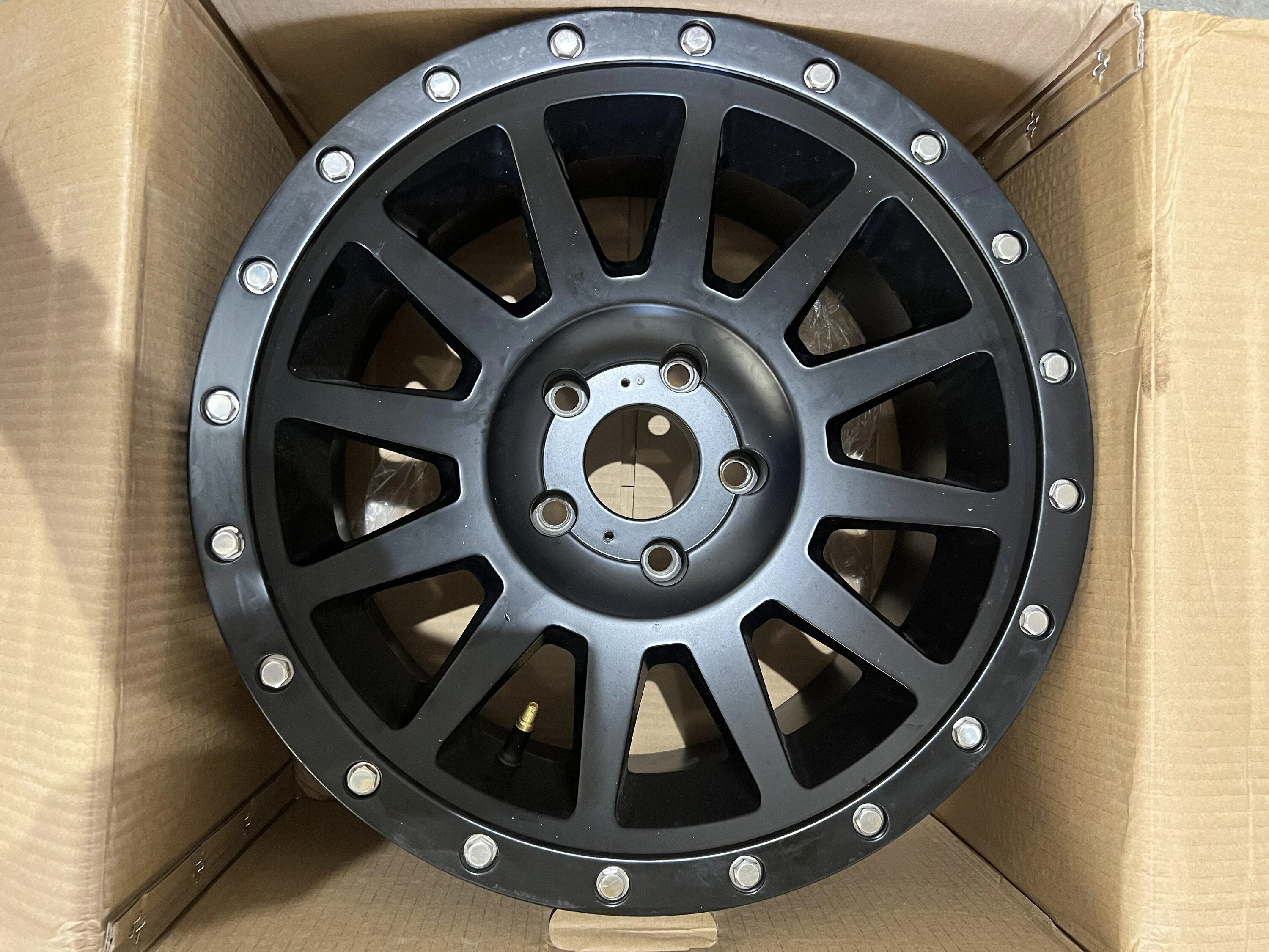 Jeep Gladiator 17x8.5 Icon Compression Wheels - Matte Black (5) - $800 2B61CAB0-34EA-4ABB-AA20-8605CCDEAB06