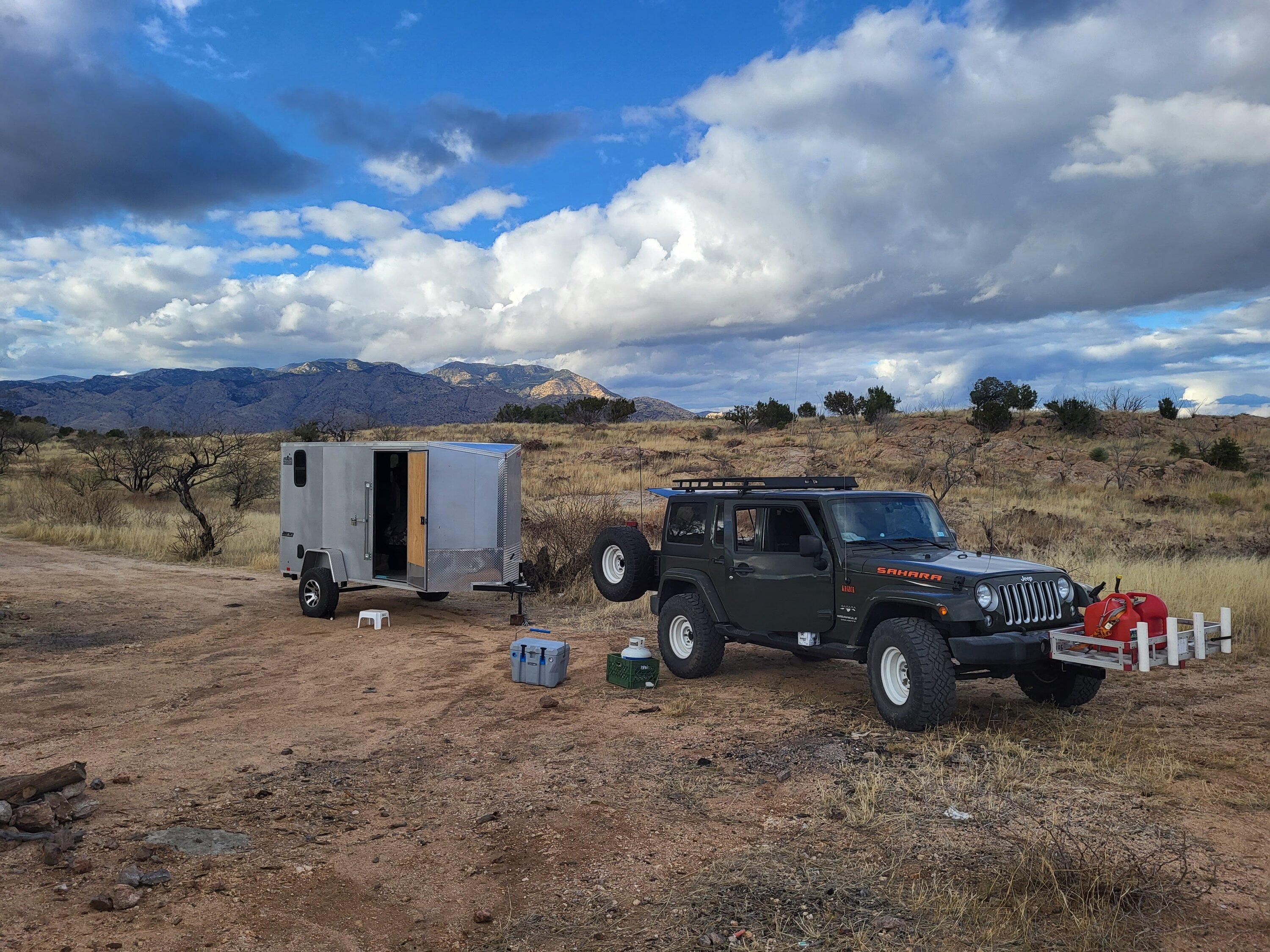 Jeep Gladiator i'll be the first 315/70r17 on a STOCK Willys jee