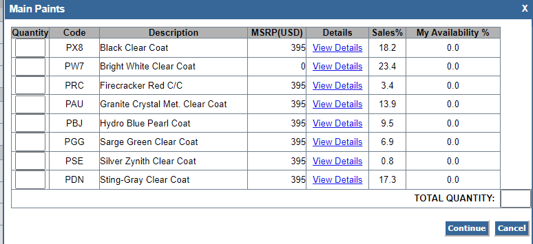 Jeep Gladiator 2023 JT Order Books Open July 15, 2022 Jeep Gladiator Build 2.PNG