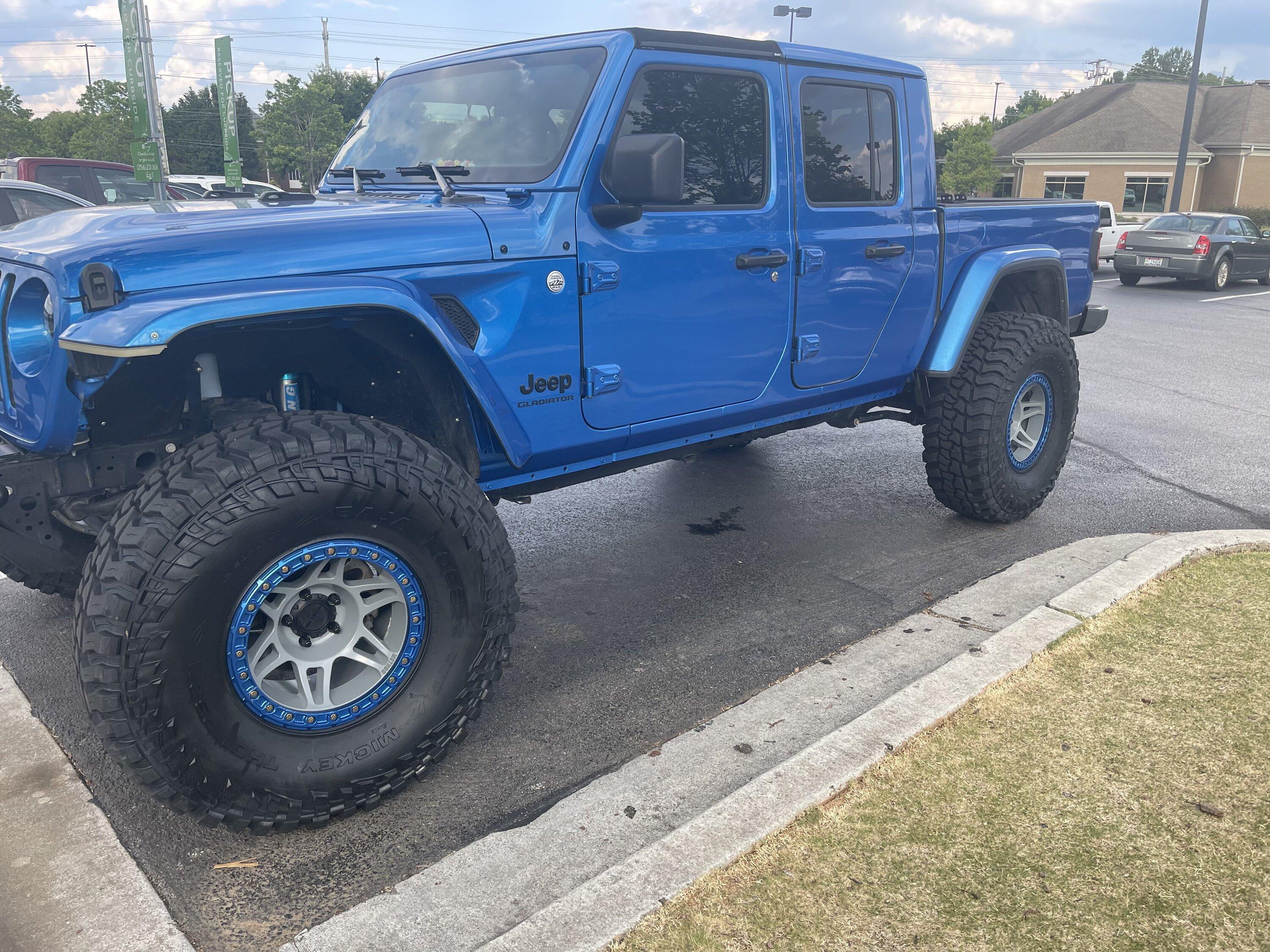 Jeep Gladiator Second Hand JT D81001B1-3832-43F5-9105-7BB62F7FB19F