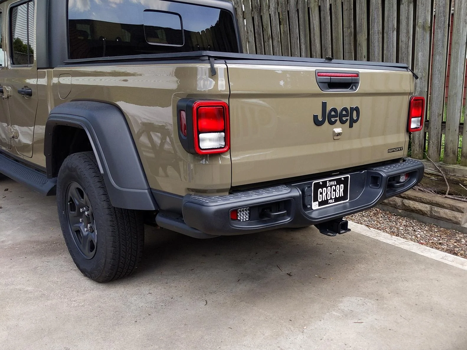 Jeep Gladiator What did you do TO your Gladiator today? [ADMIN WARNING: NO POLITICS, NO GUN TALK] jt rear bumper