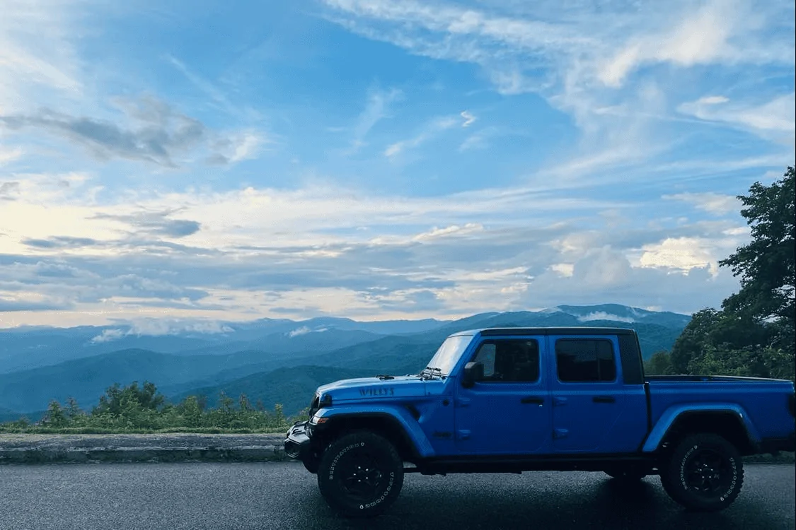 Jeep Gladiator HYDRO BLUE PEARL Gladiator JT Club 1657946869560