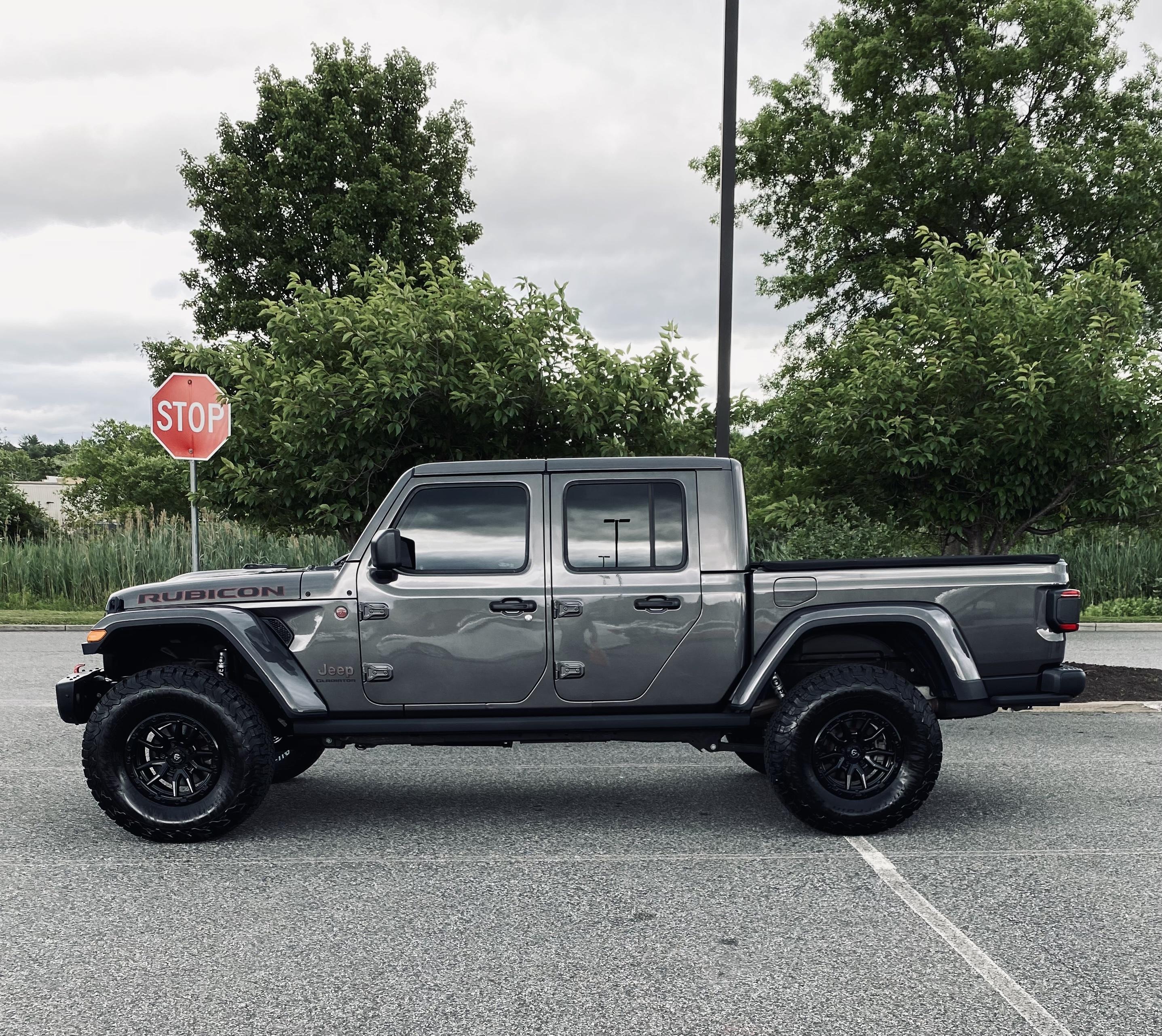 Jeep Gladiator Lets see all those Gladiators with lifts and bigger tires! 0E6BEAE7-A55B-4D75-BBCA-1A9553238FCF