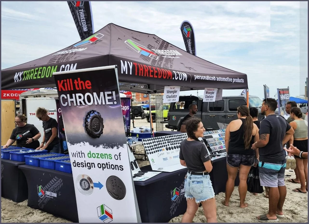 Jeep Gladiator New Jersey JP Invasion at Wildwood Beach July 15-17 8888