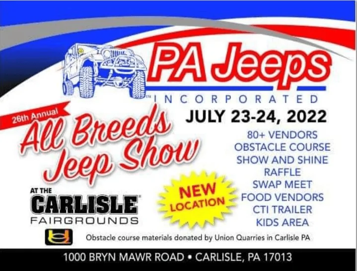 Jeep Gladiator info on carlisle jeep fest ? 1657973152500