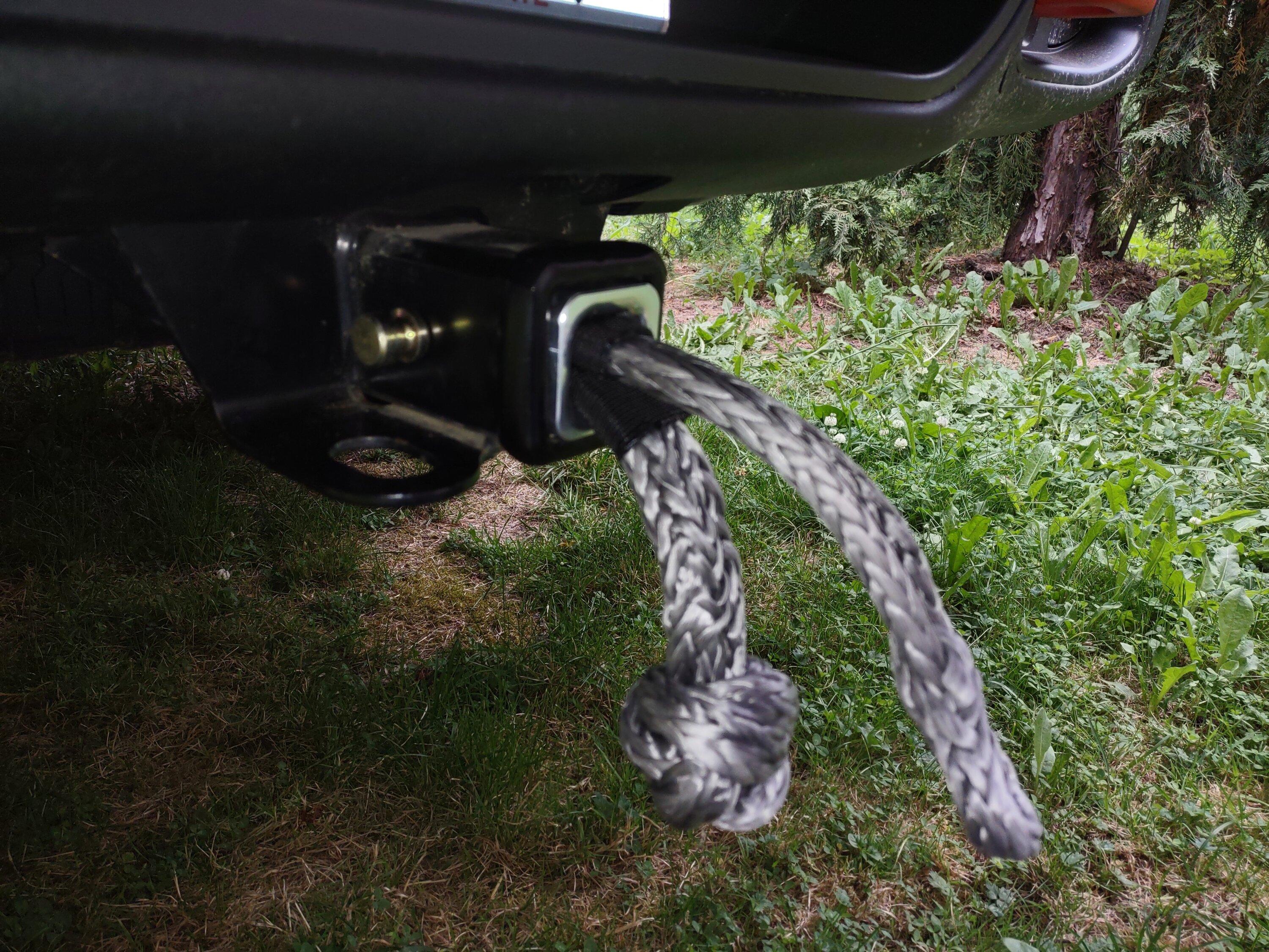 Jeep Gladiator Soft Shackle Recovery Adapter IMG_20220716_075150365