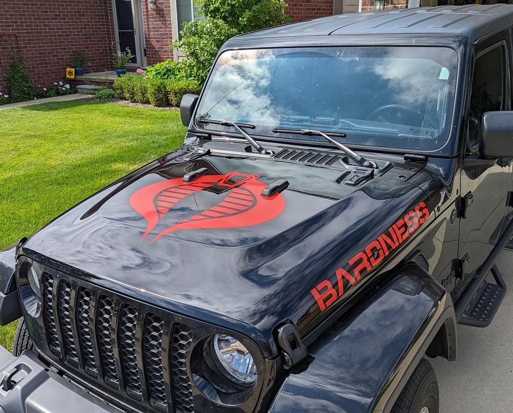 Jeep Gladiator What did you do TO your Gladiator today? [ADMIN WARNING: NO POLITICS, NO GUN TALK] COBRA_Jee