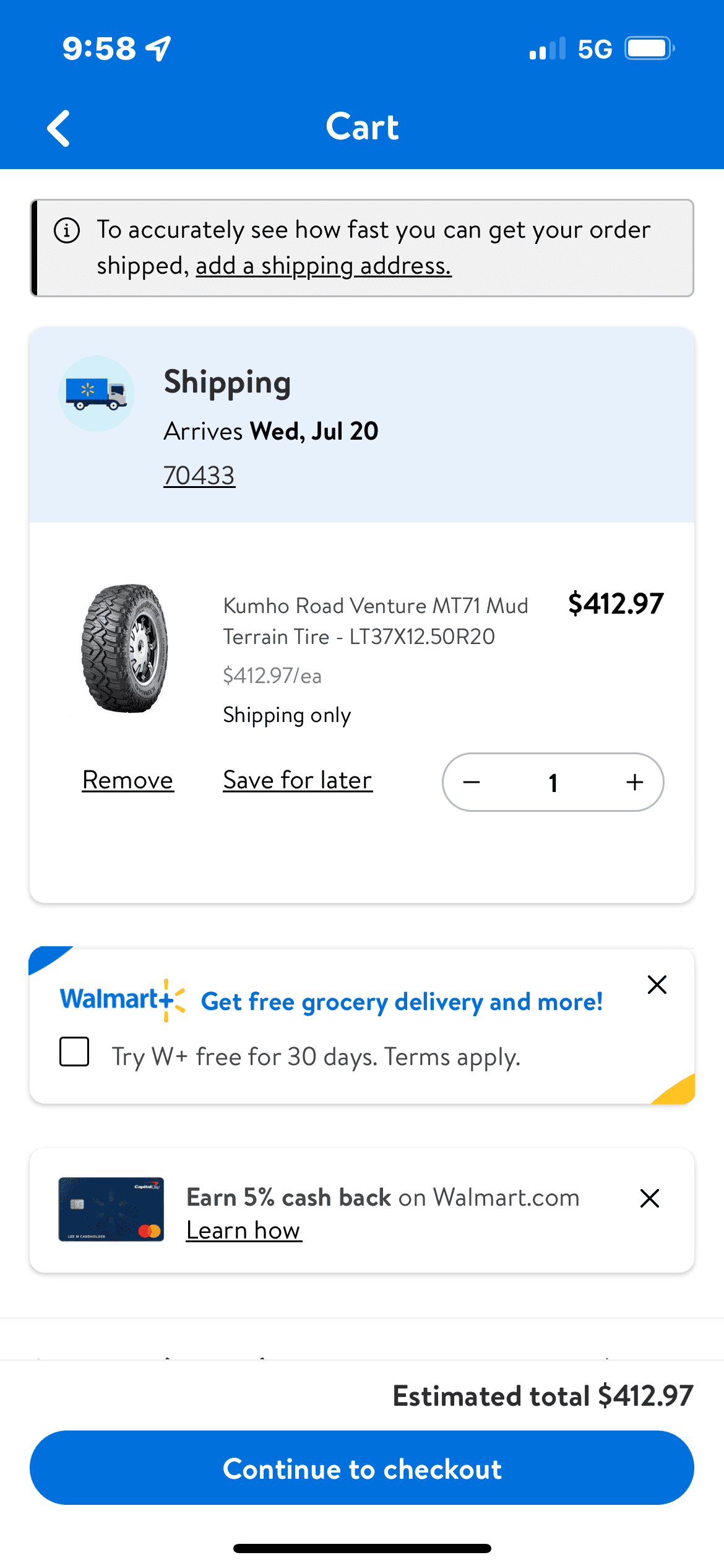 Jeep Gladiator They're real, and they're spectacular. $1100 on sale 315/70r17 kumho mt71 80C3AF6E-B9F3-4CEA-AF23-248B13CB9991