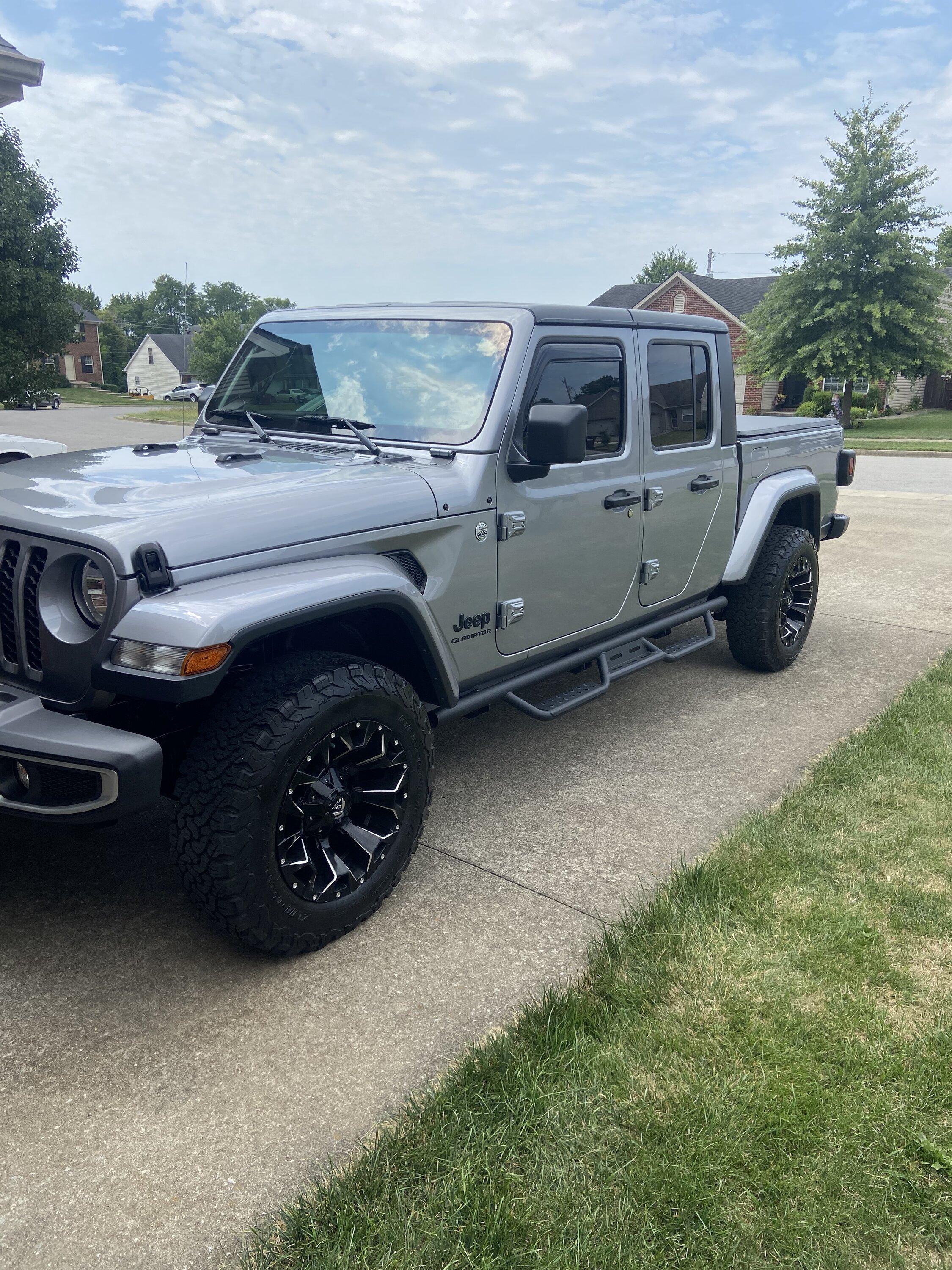 Jeep Gladiator What did you do TO your Gladiator today? [ADMIN WARNING: NO POLITICS, NO GUN TALK] 8D1CBAEB-6953-4DC0-BC2D-2398295EA425