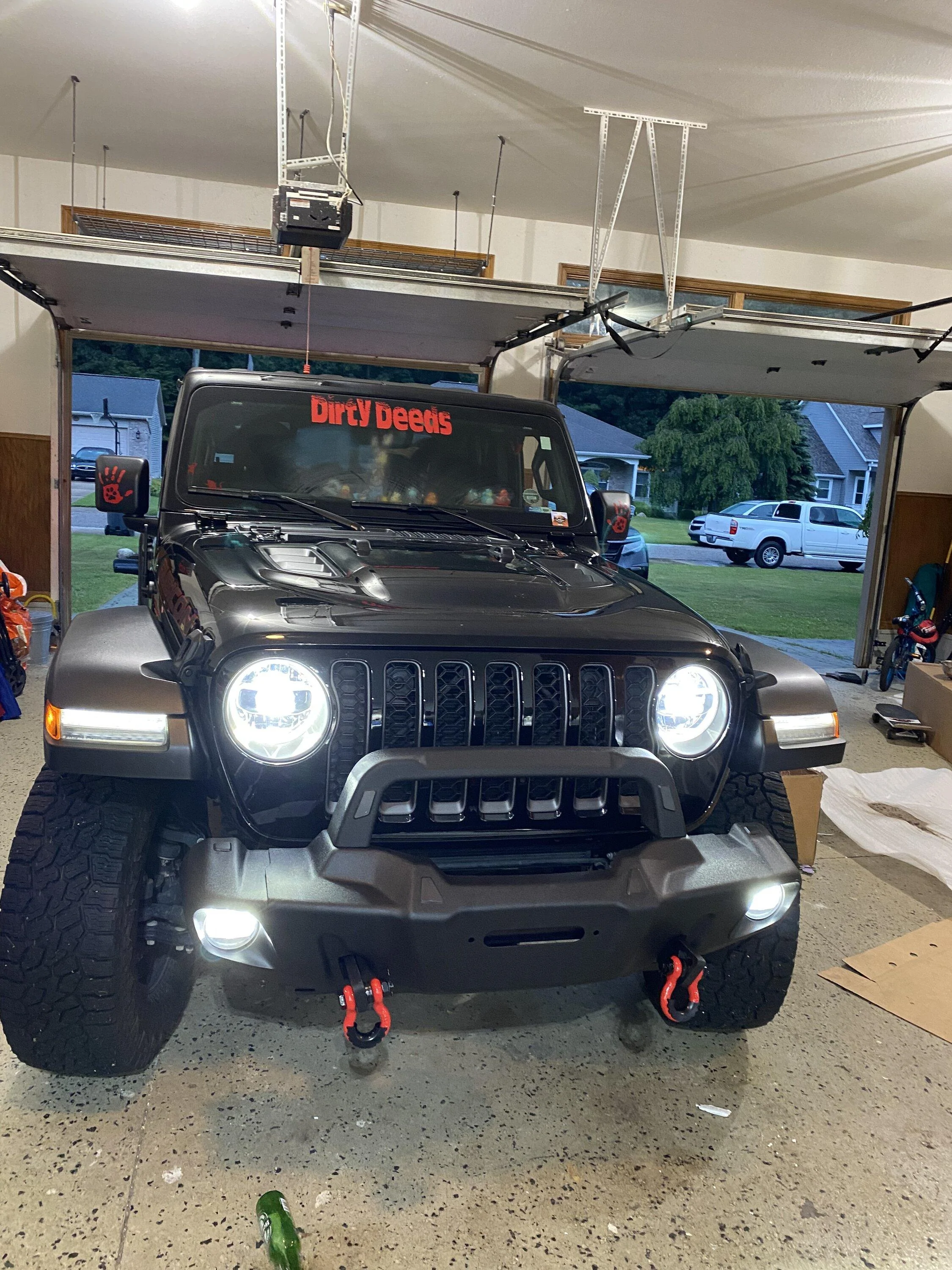 Jeep Gladiator Guardian Mid-width Front Bumper ? 77201A81-4A0D-4154-84DD-7ACC0F7618D1
