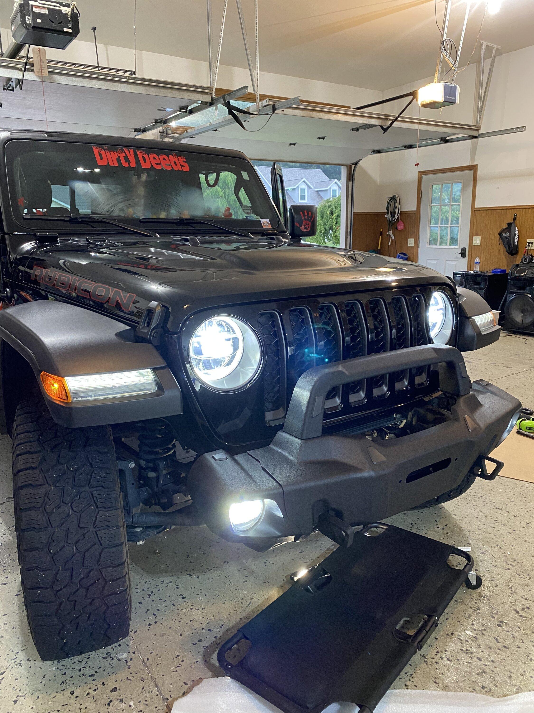 Jeep Gladiator Guardian Mid-width Front Bumper ? A3B9C06B-FDB0-4589-9096-5A12C50C9375