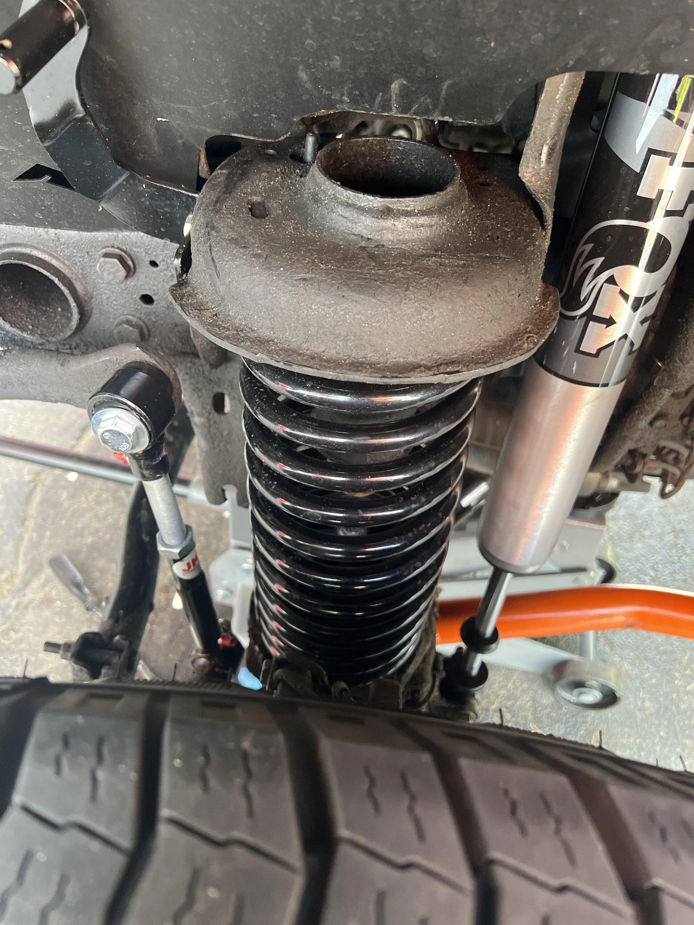 Jeep Gladiator Track bar adjustment imag