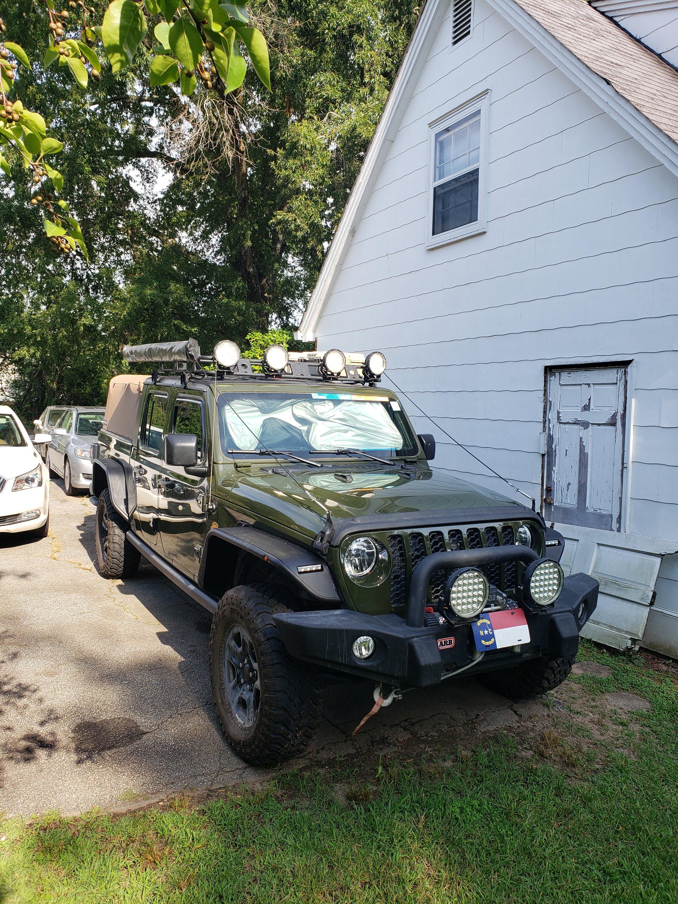 Jeep Gladiator What did you do TO your Gladiator today? [ADMIN WARNING: NO POLITICS, NO GUN TALK] 20220716_173154