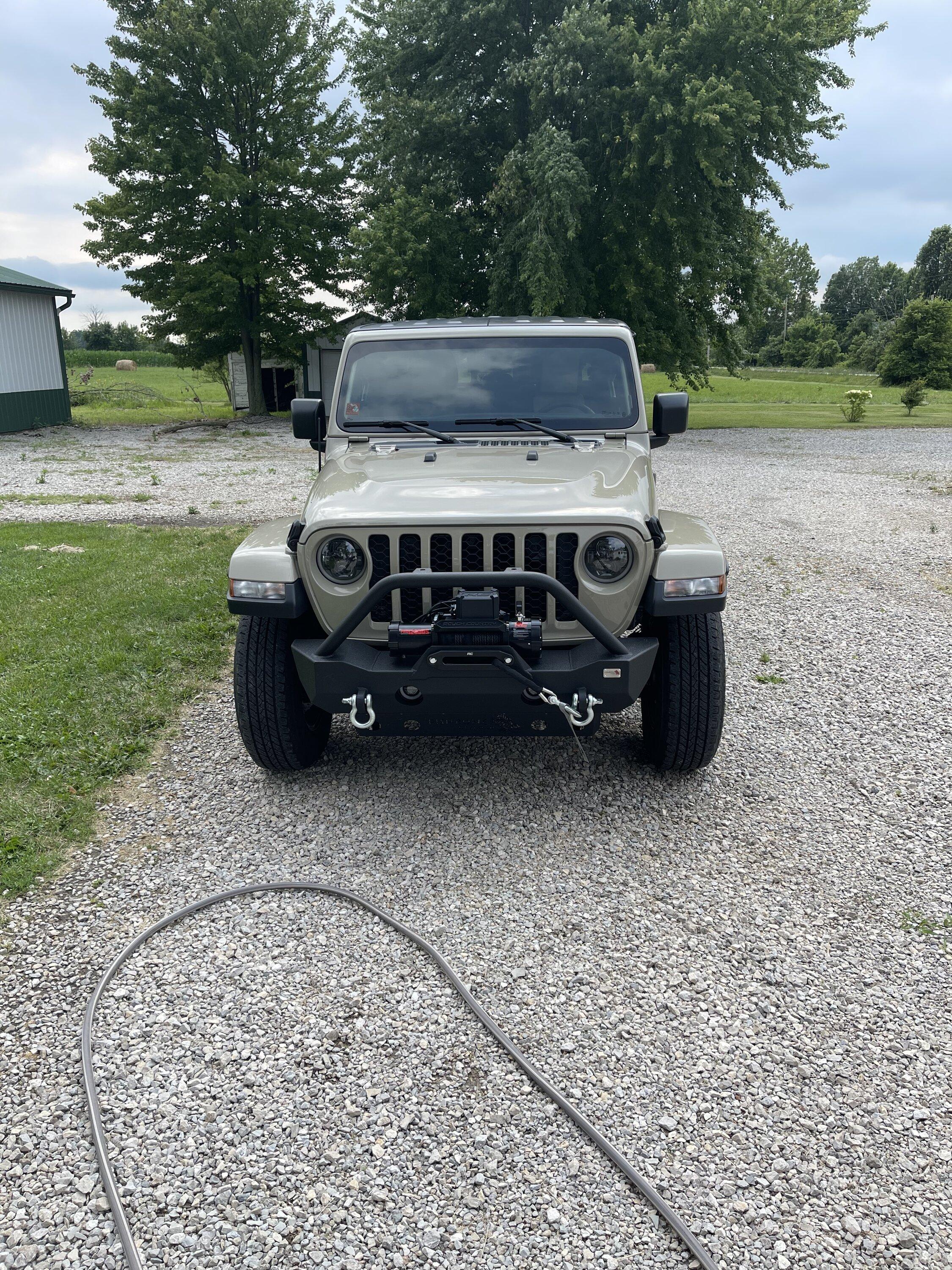 Jeep Gladiator What did you do TO your Gladiator today? [ADMIN WARNING: NO POLITICS, NO GUN TALK] 611306D4-3C55-499D-B394-F1A0A8DADDE7