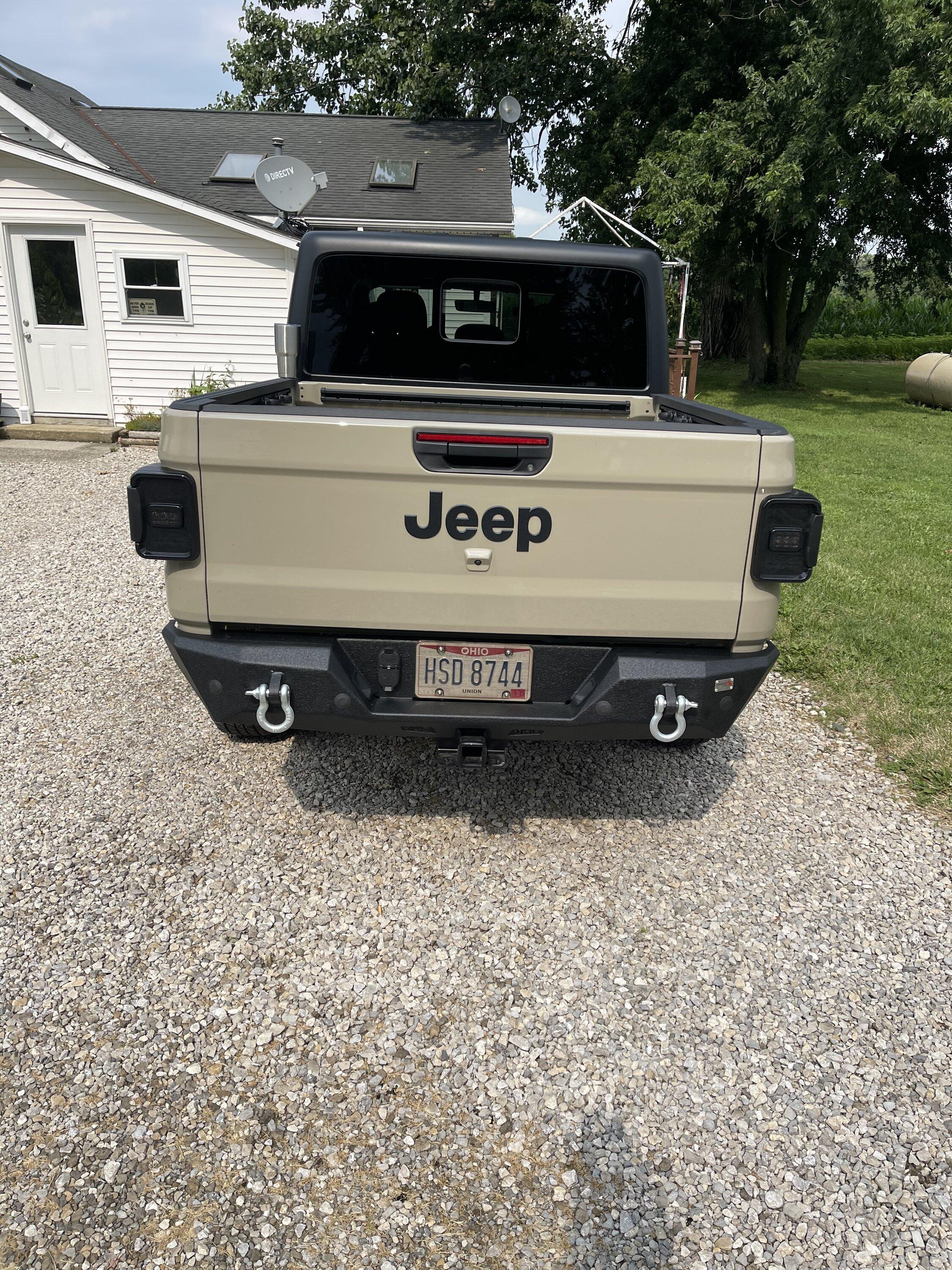 Jeep Gladiator What did you do TO your Gladiator today? [ADMIN WARNING: NO POLITICS, NO GUN TALK] 0B44FFE3-DBDF-4BAF-8458-0E7FE431E85F