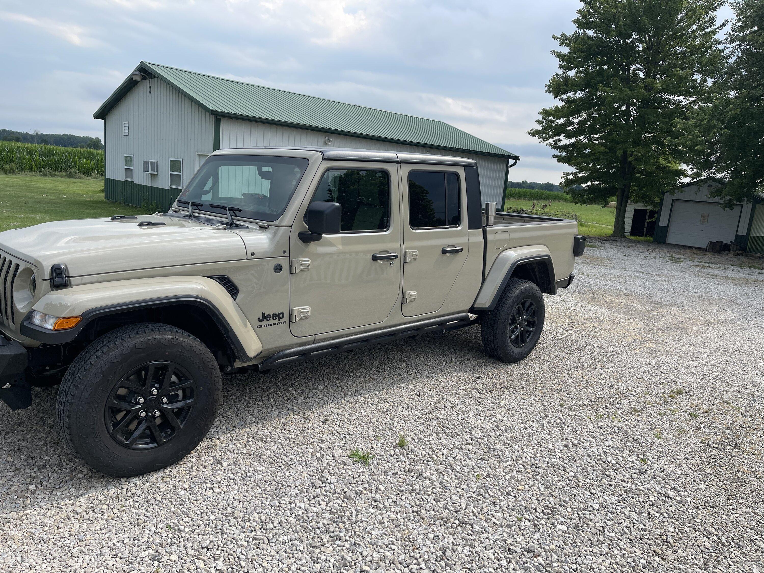 Jeep Gladiator What did you do TO your Gladiator today? [ADMIN WARNING: NO POLITICS, NO GUN TALK] 1C50BE79-C243-43DB-A578-3F73A8E381A7
