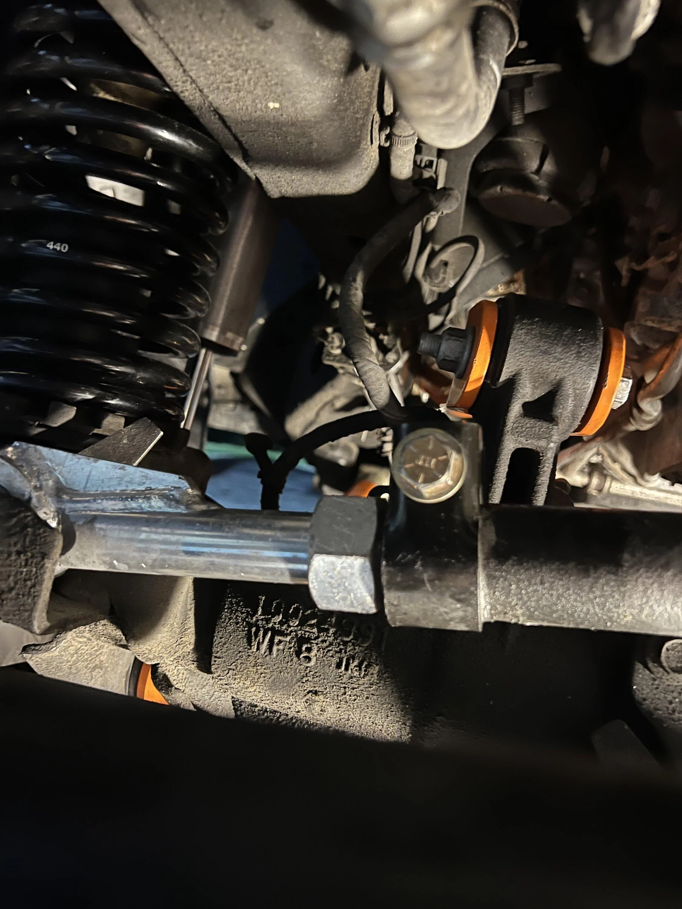 Jeep Gladiator How the heck do I adjust this track bar? E55E8D4F-3C93-400A-8A35-1408C0612484