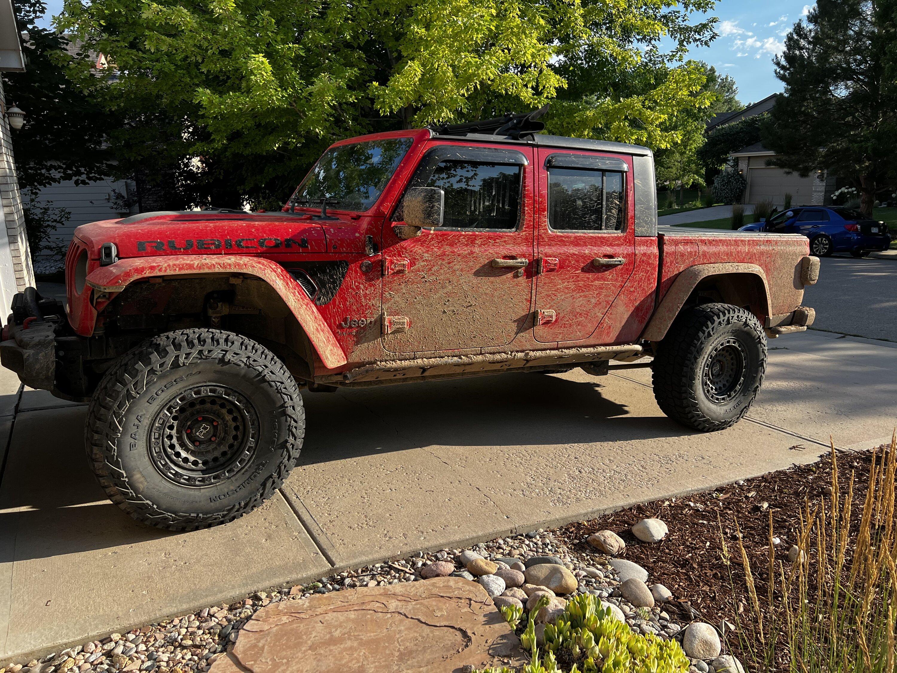 Jeep Gladiator Where did you WHEEL your Gladiator today? EC9C59FC-3DBB-49CF-BEFE-FE9C2A9FCB1B