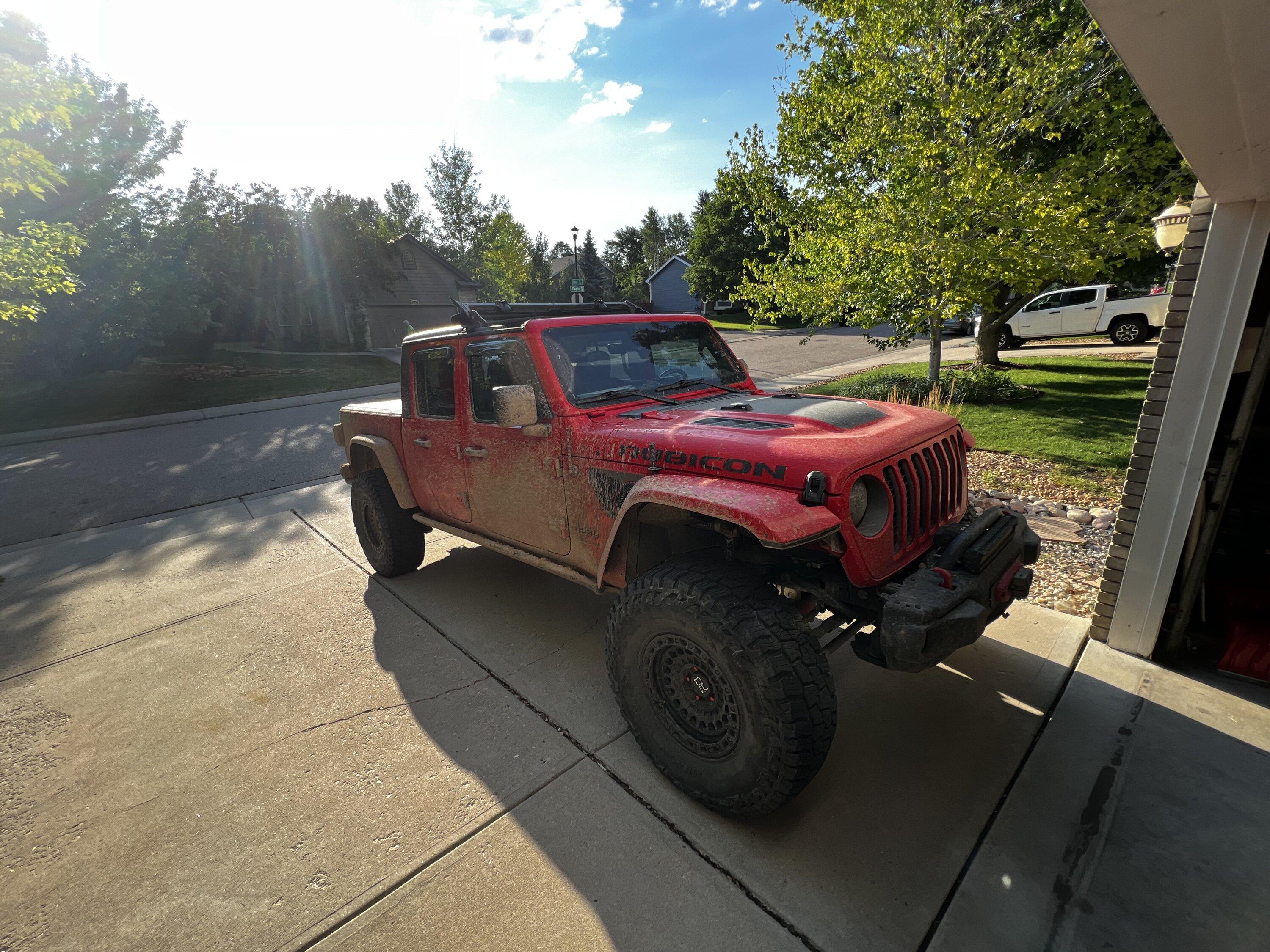 Jeep Gladiator Where did you WHEEL your Gladiator today? E118CE5D-1A64-4CEA-A4EA-96AEFEFA9D46