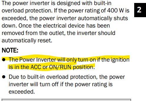 Jeep Gladiator What have you used 400w plug in bed for? 1658026975742