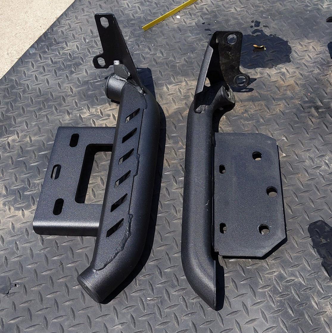 Jeep Gladiator Bestop Bed Sliders $200 bestop bs 1