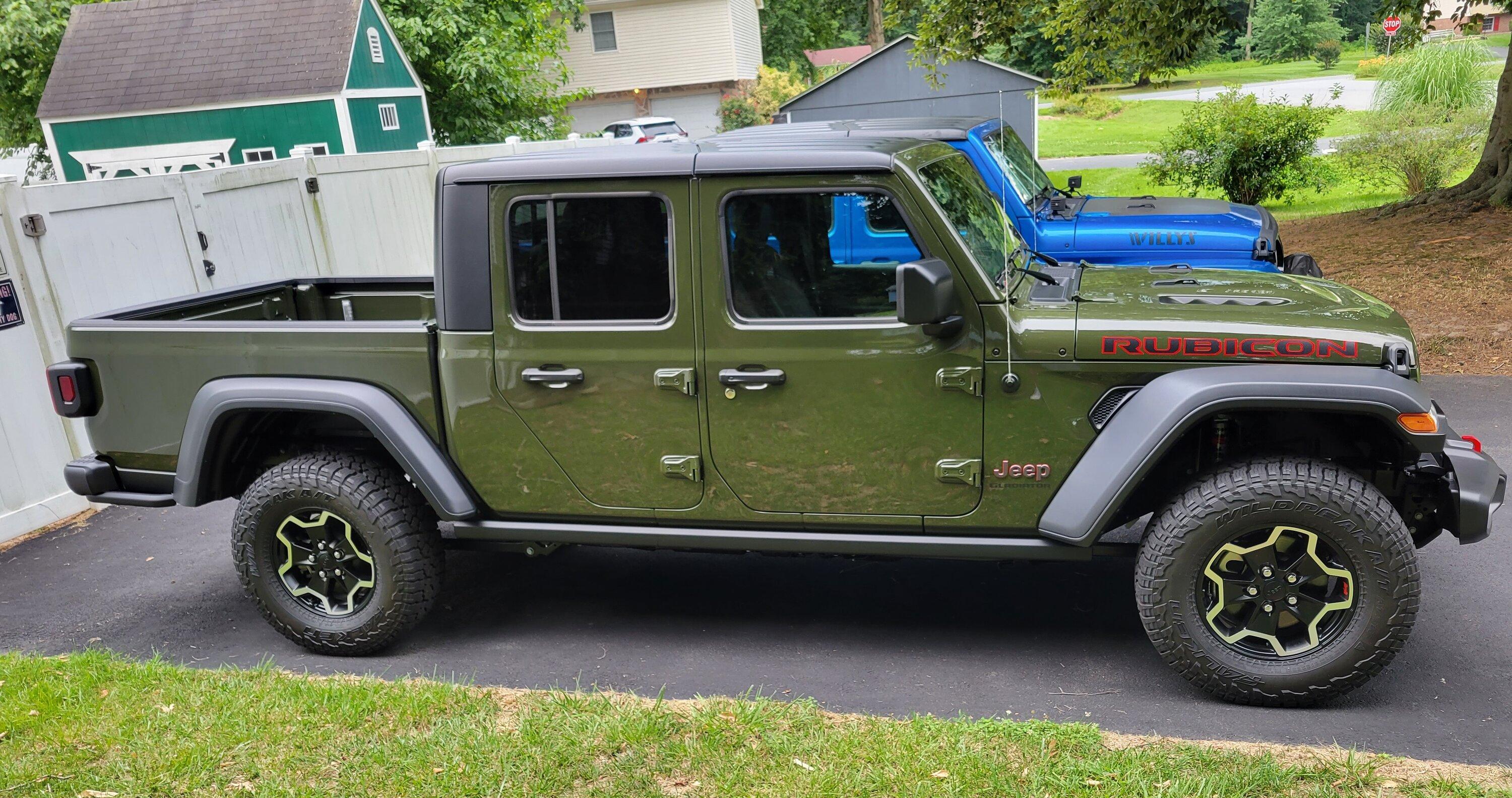 Jeep Gladiator SARGE GREEN Gladiator club 20220716_160011