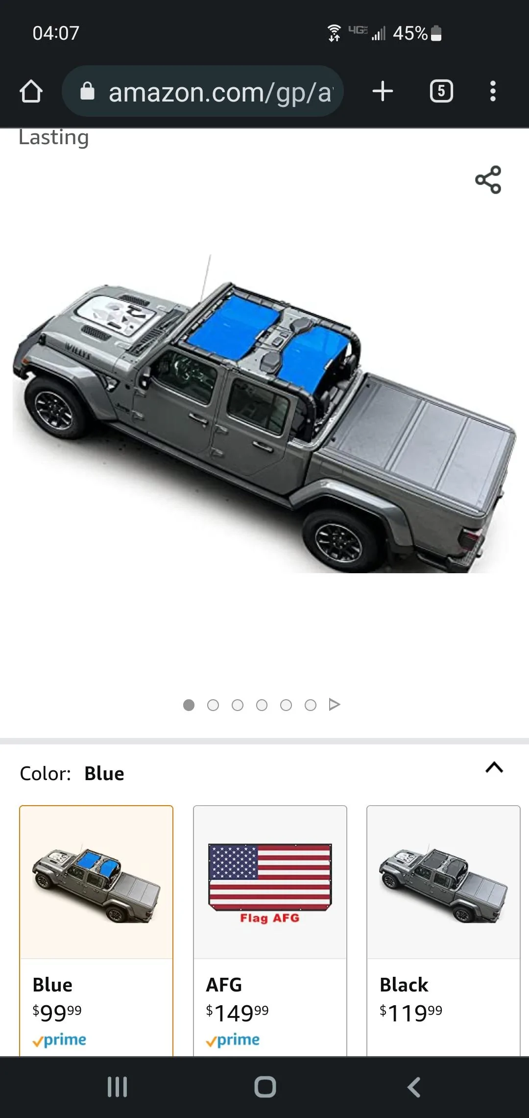 Jeep Gladiator Alien Sunshade, Spider webshade, or other? Screenshot_20220717-040746_Chrom