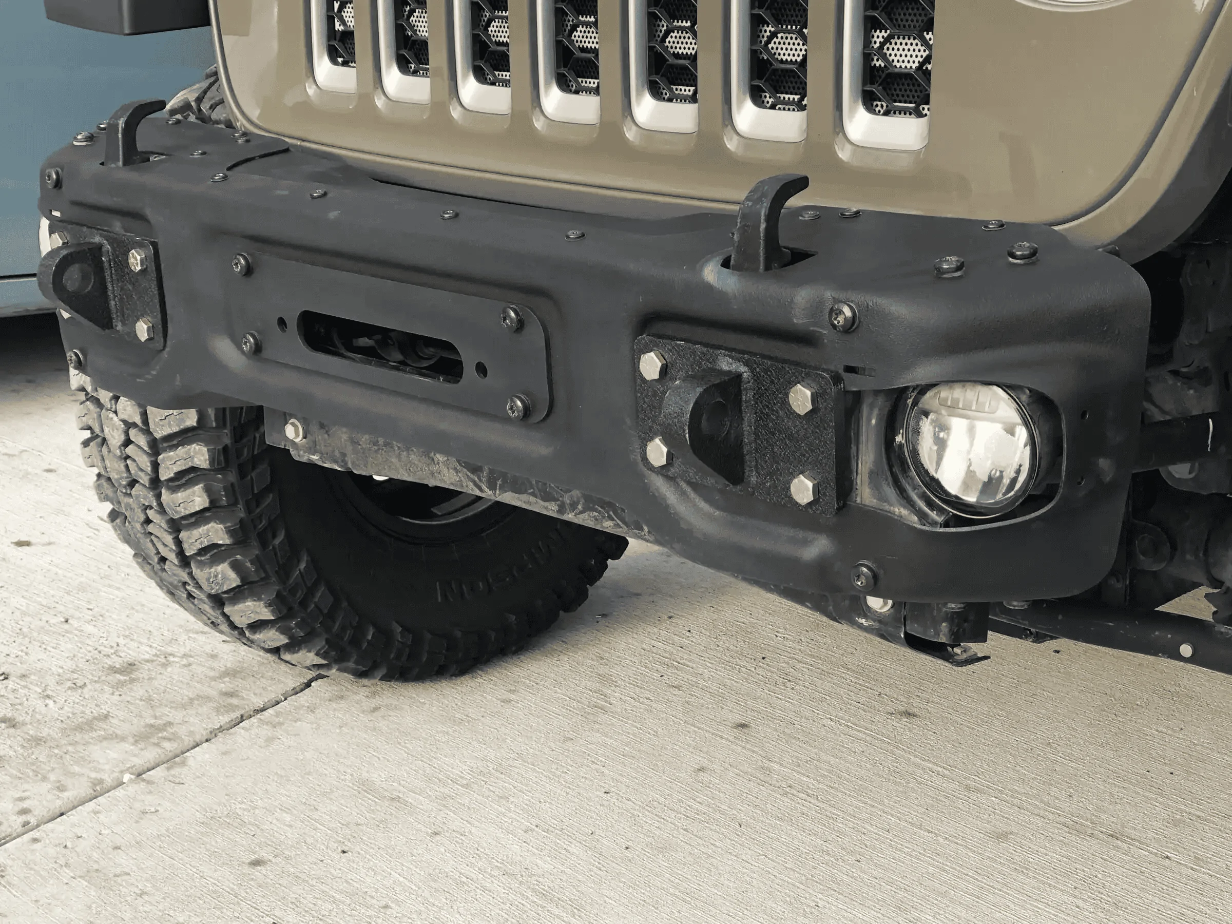 Jeep Gladiator Mopar bumper swap 1658063011880
