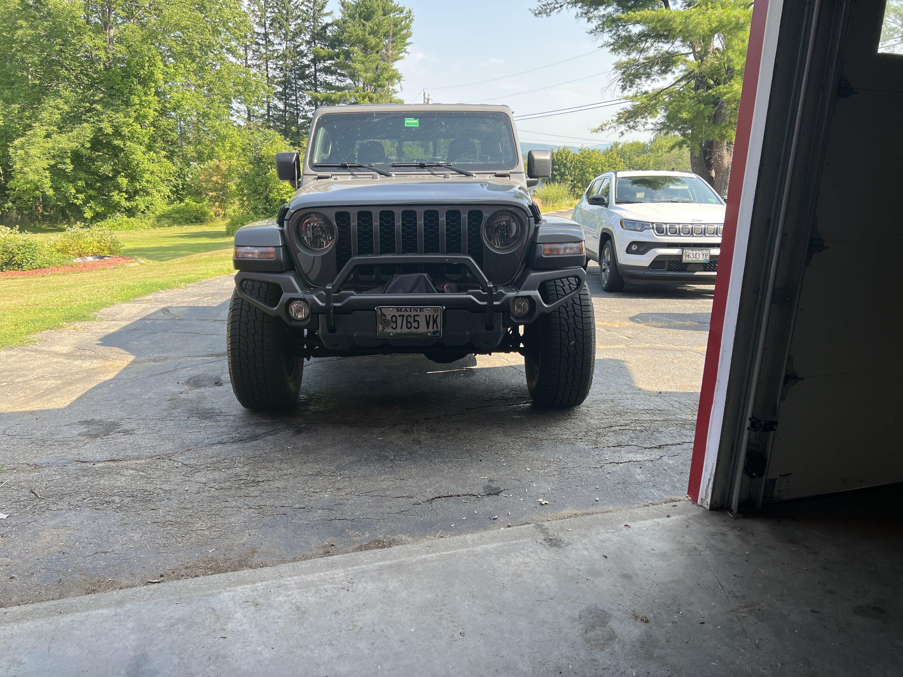 Jeep Gladiator Track bar adjustment image