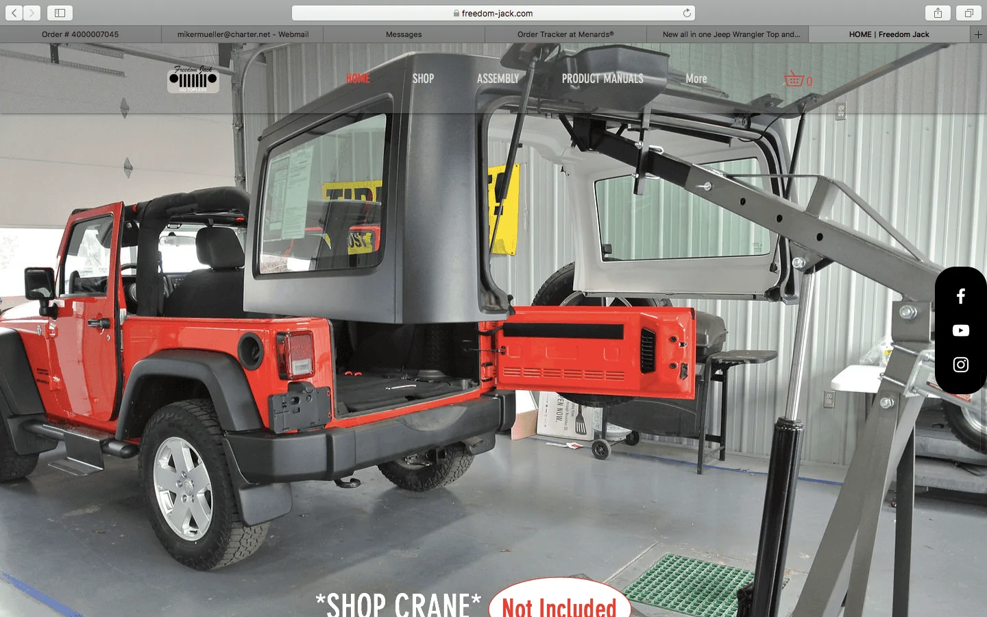 Jeep Gladiator Gladiator Expedition Rigs Screen Shot 2022-07-14 at 6.17.11 PM