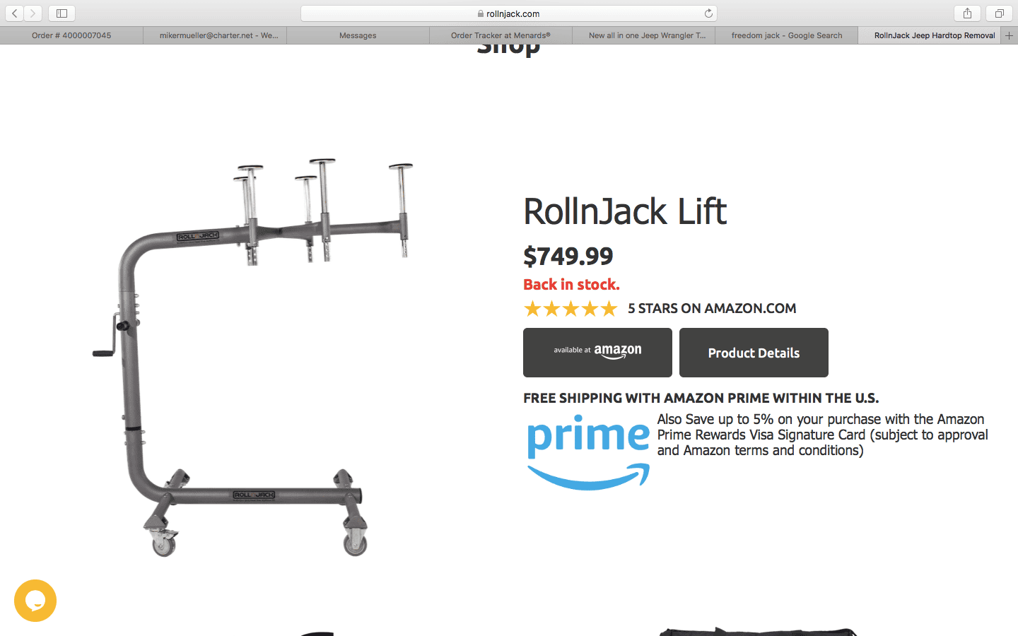 Jeep Gladiator Gladiator Expedition Rigs Screen Shot 2022-07-14 at 6.23.41 PM