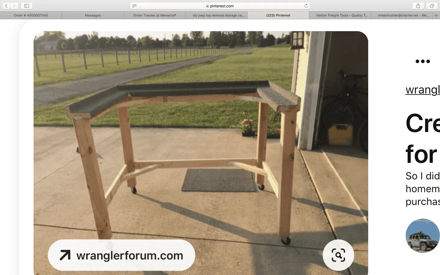 Jeep Gladiator Gladiator Expedition Rigs Screen Shot 2022-07-15 at 7.14.41 AM