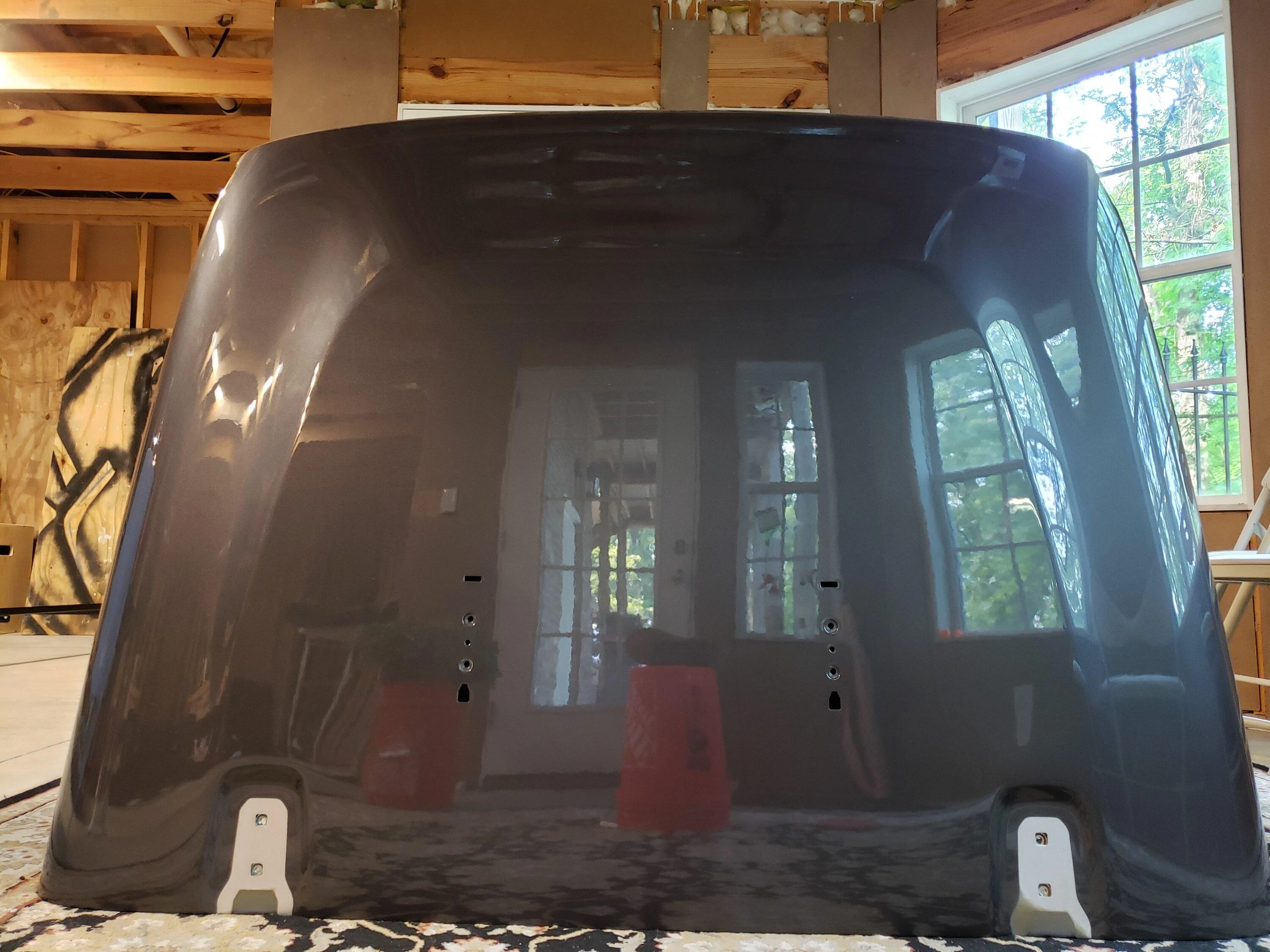 Jeep Gladiator Granite Crystal Sport/Overland hood - Perfect $250 20220717_092758-jpg