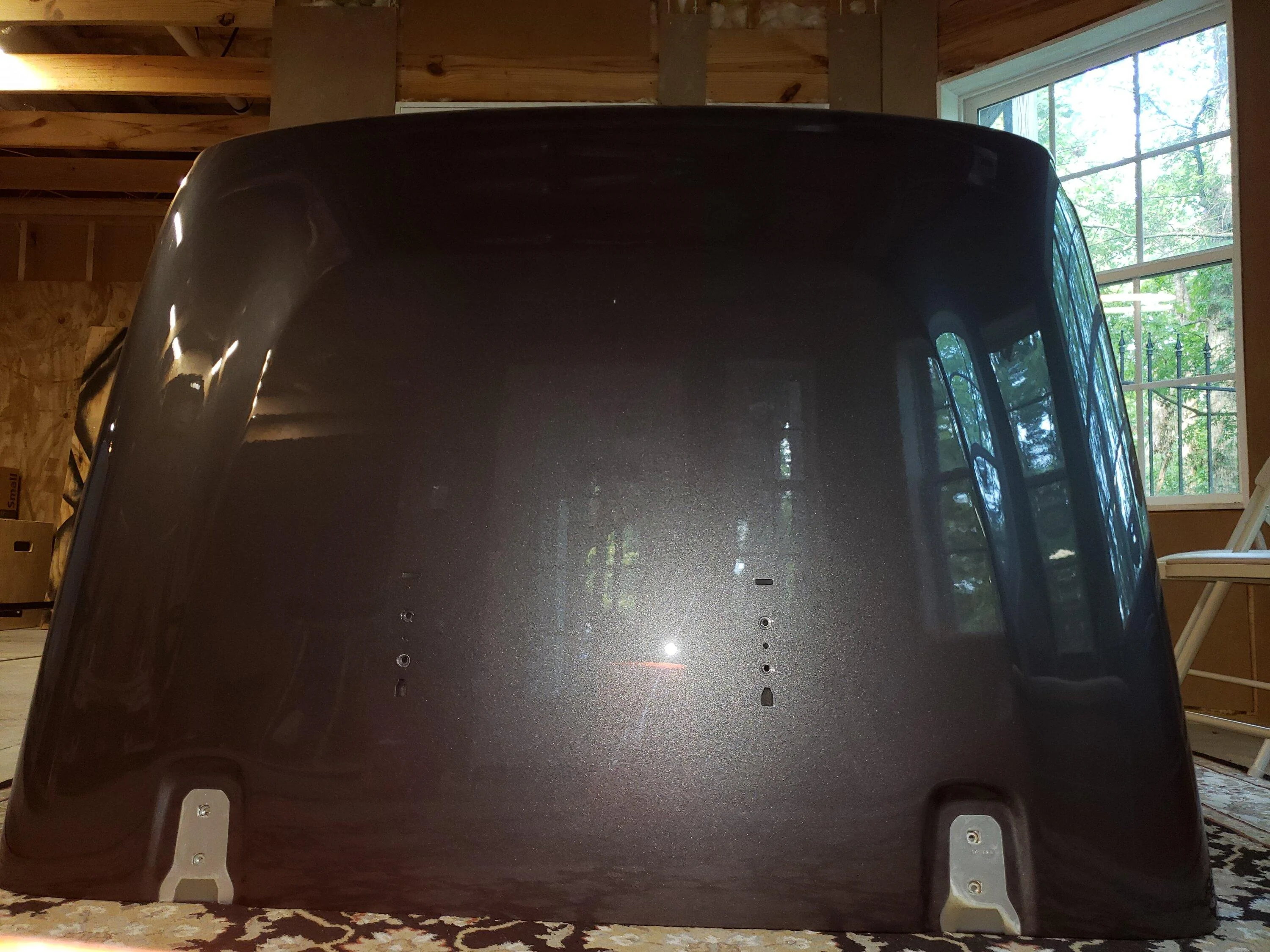 Jeep Gladiator Granite Crystal Sport/Overland hood - Perfect $250 20220717_092622-jpg