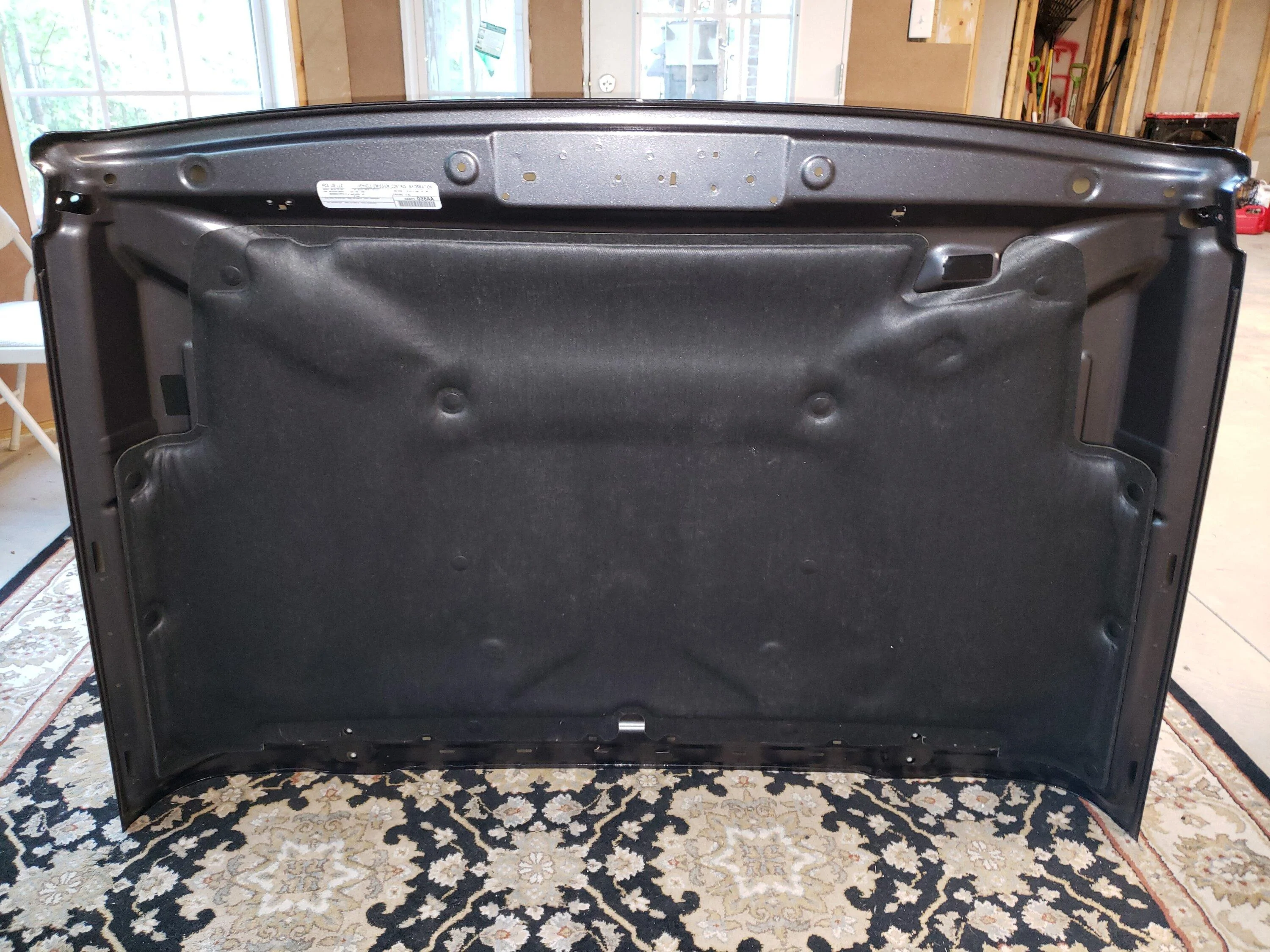 Jeep Gladiator Granite Crystal Sport/Overland hood - Perfect $250 20220717_092846-jpg