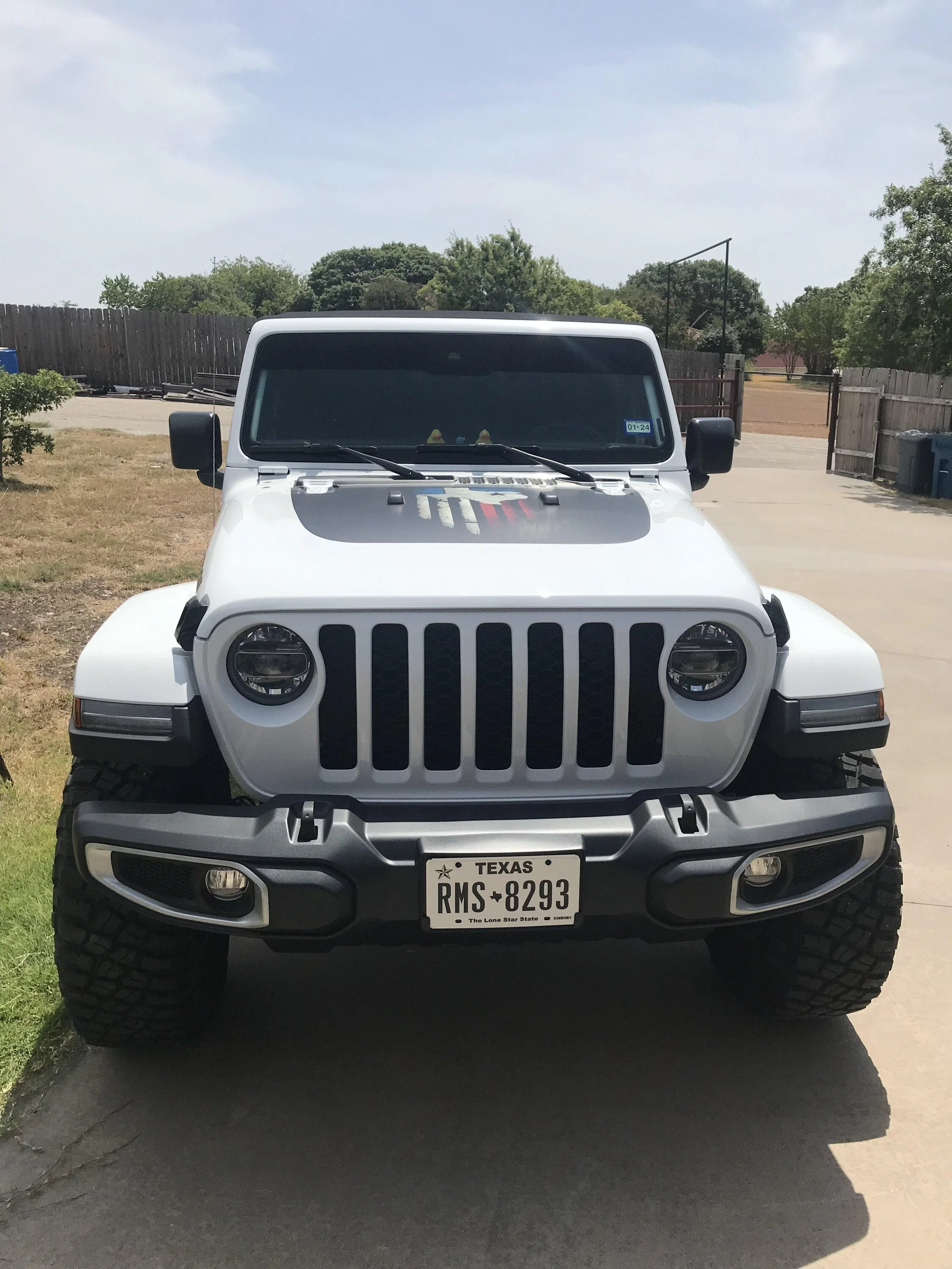 Jeep Gladiator What did you do TO your Gladiator today? [ADMIN WARNING: NO POLITICS, NO GUN TALK] D8E5B77C-AF8E-476F-BE63-97D98A543A99