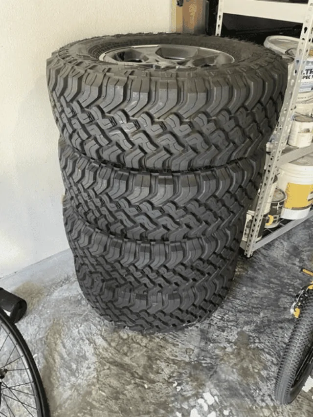 Jeep Gladiator 21' Rubicon Take Off Wheels/Tires - Only 500 Miles on them. 1658086893702