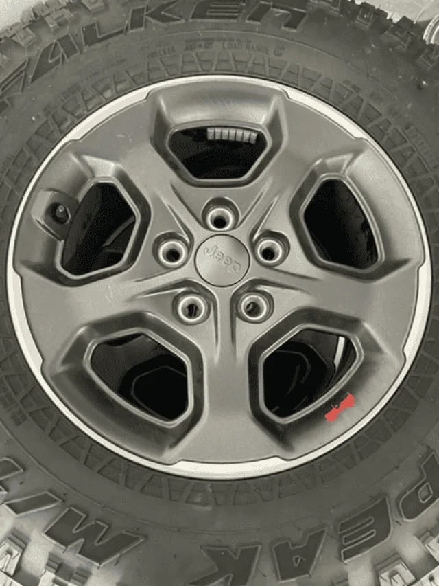 Jeep Gladiator 21' Rubicon Take Off Wheels/Tires - Only 500 Miles on them. 1658086918205